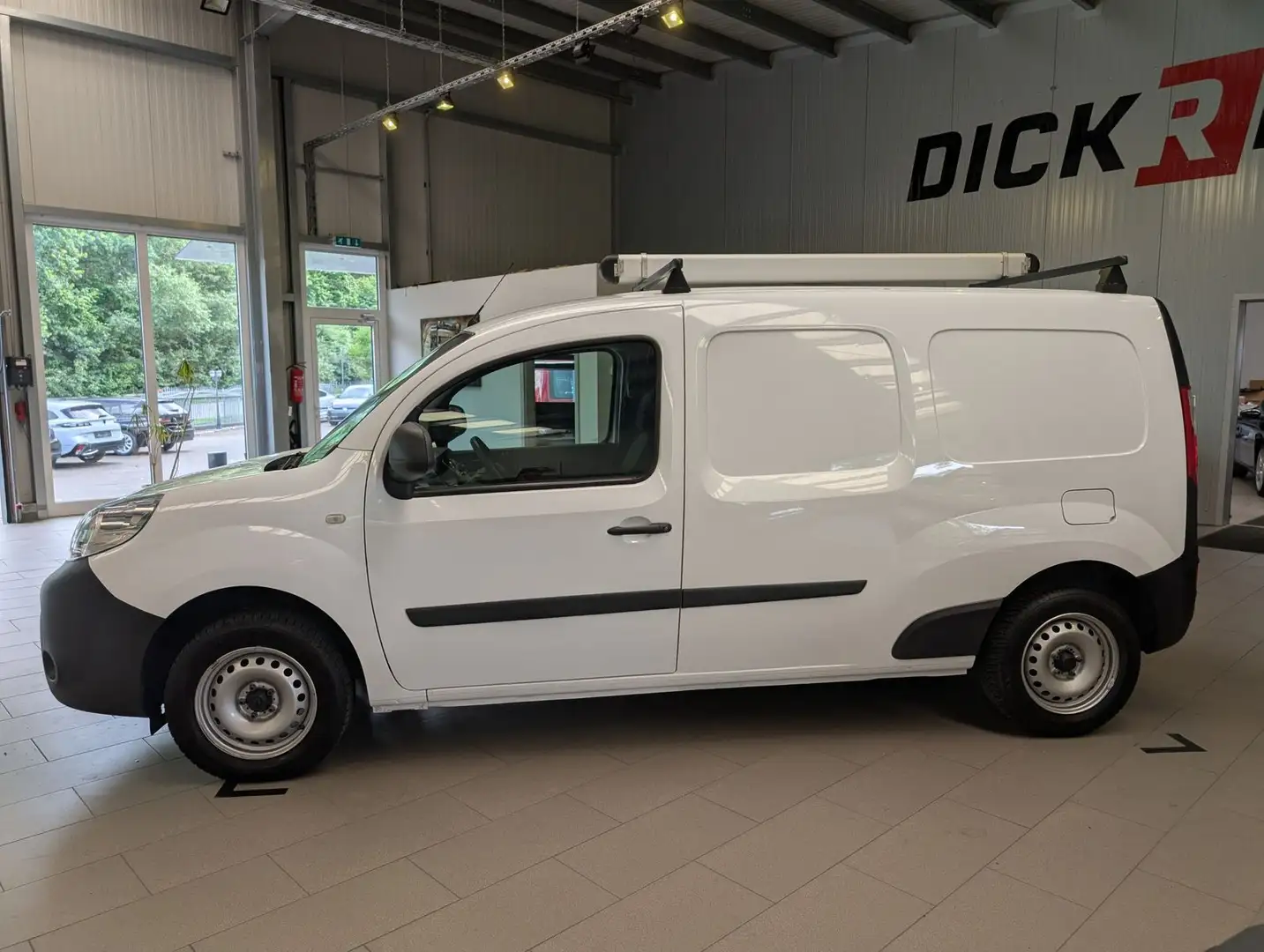 Renault Kangoo 1.5 dCi Maxi L2 VARIO Cam Klima Tempo Nav Bílá - 2
