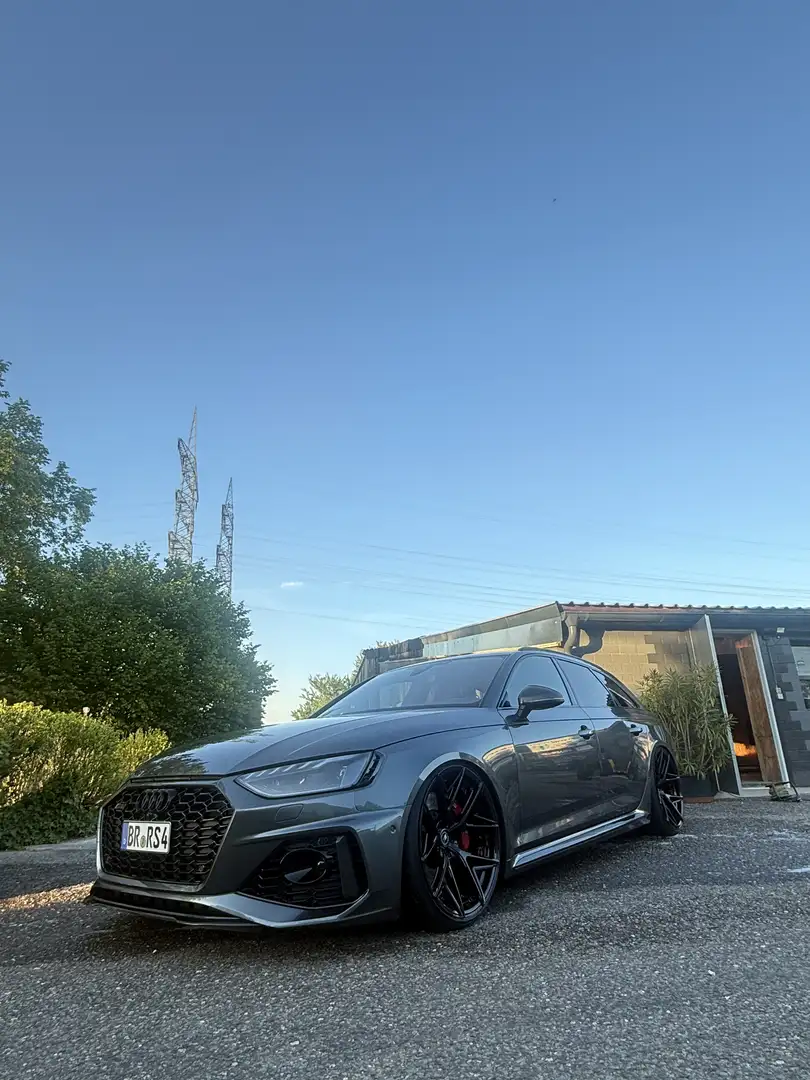 Audi RS4 2.9 TFSI quattro Competition KW V3 21 Zoll Gris - 1