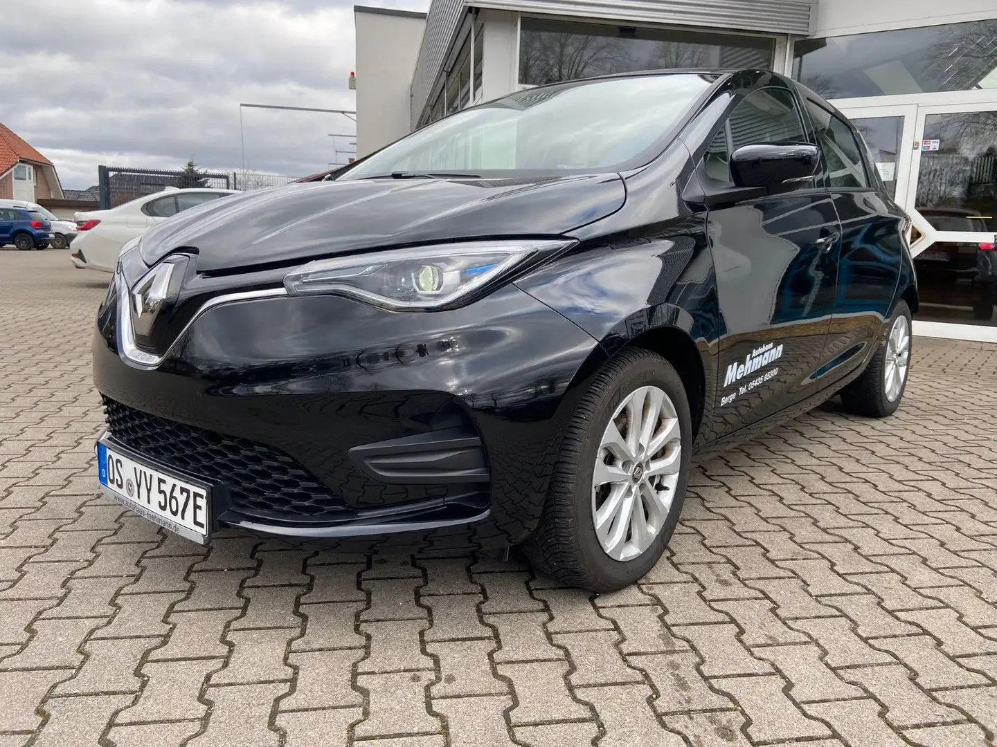 Renault ZOE Zoe R135 Experience Z.E. 50  incl. Batterie Schwarz - 2