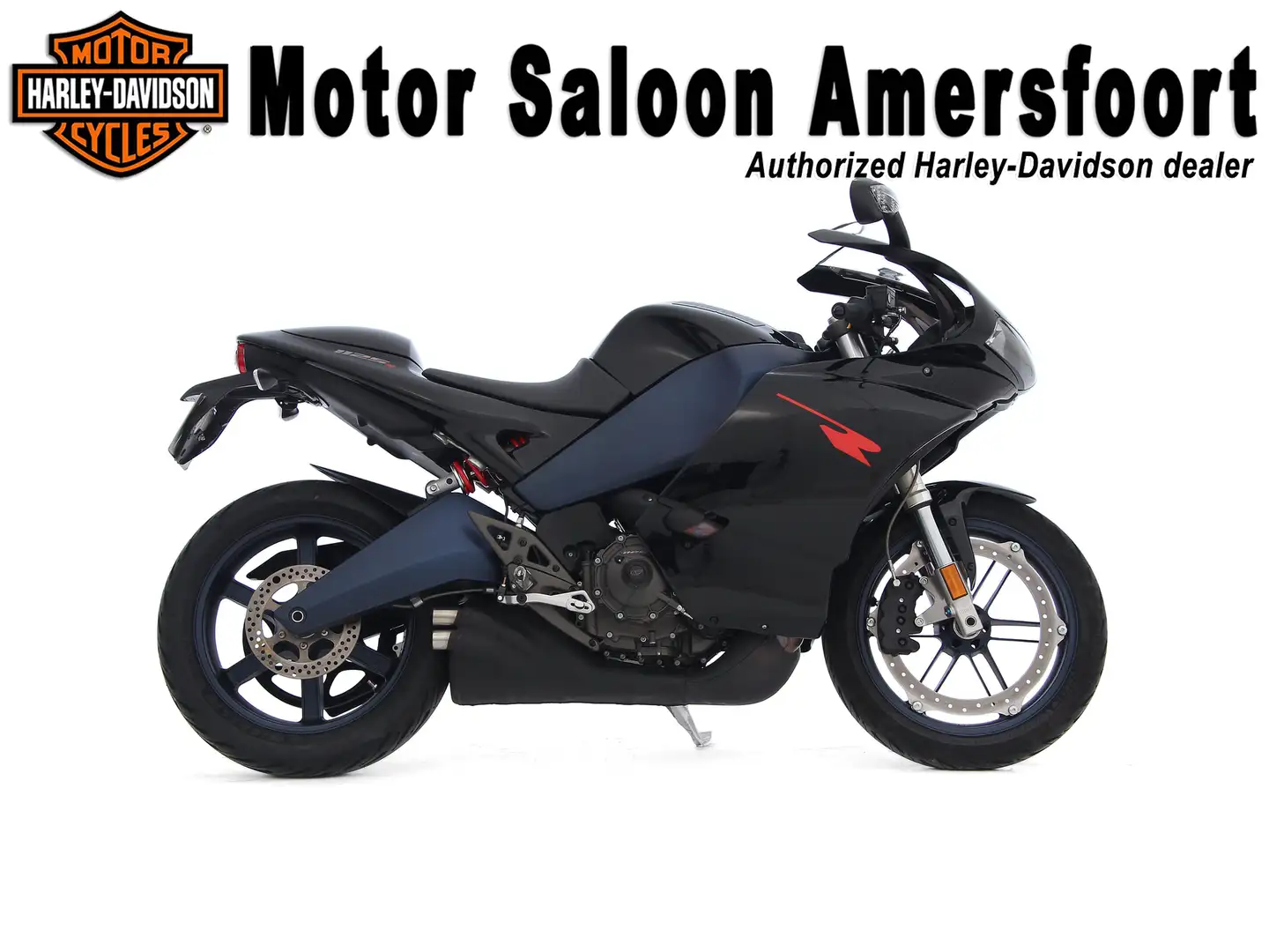 Buell 1125 R 25TH ANNIVERSARY SIGNATURE EDITION Black - 1
