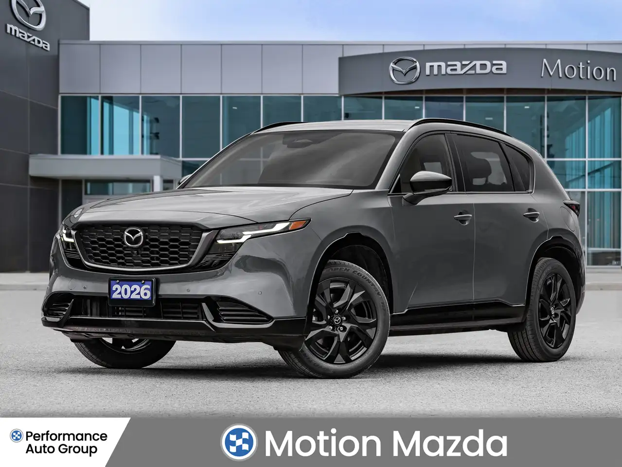 2026 Mazda CX-5
