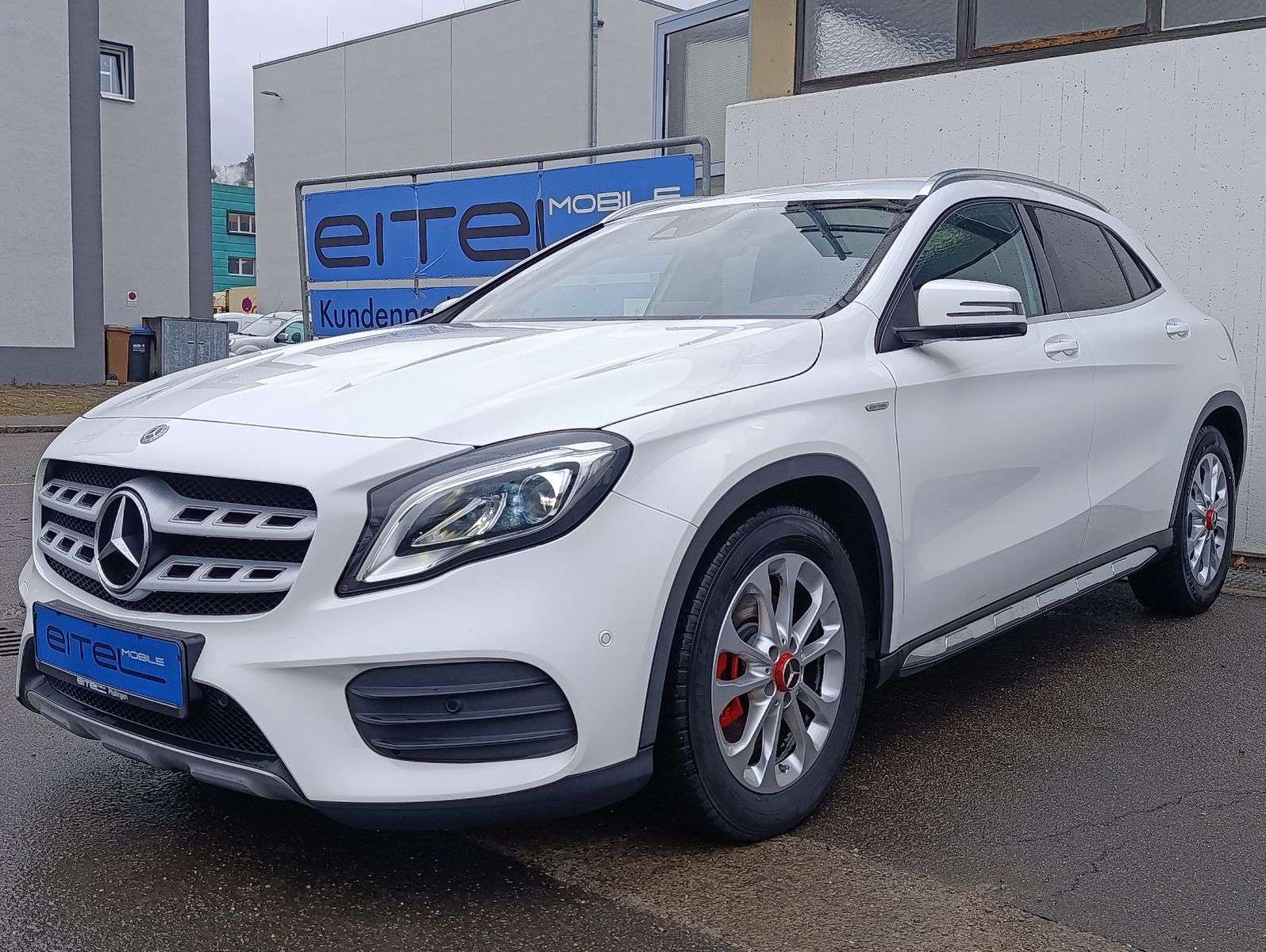 Second hand Mercedes Benz Gla-Class 250