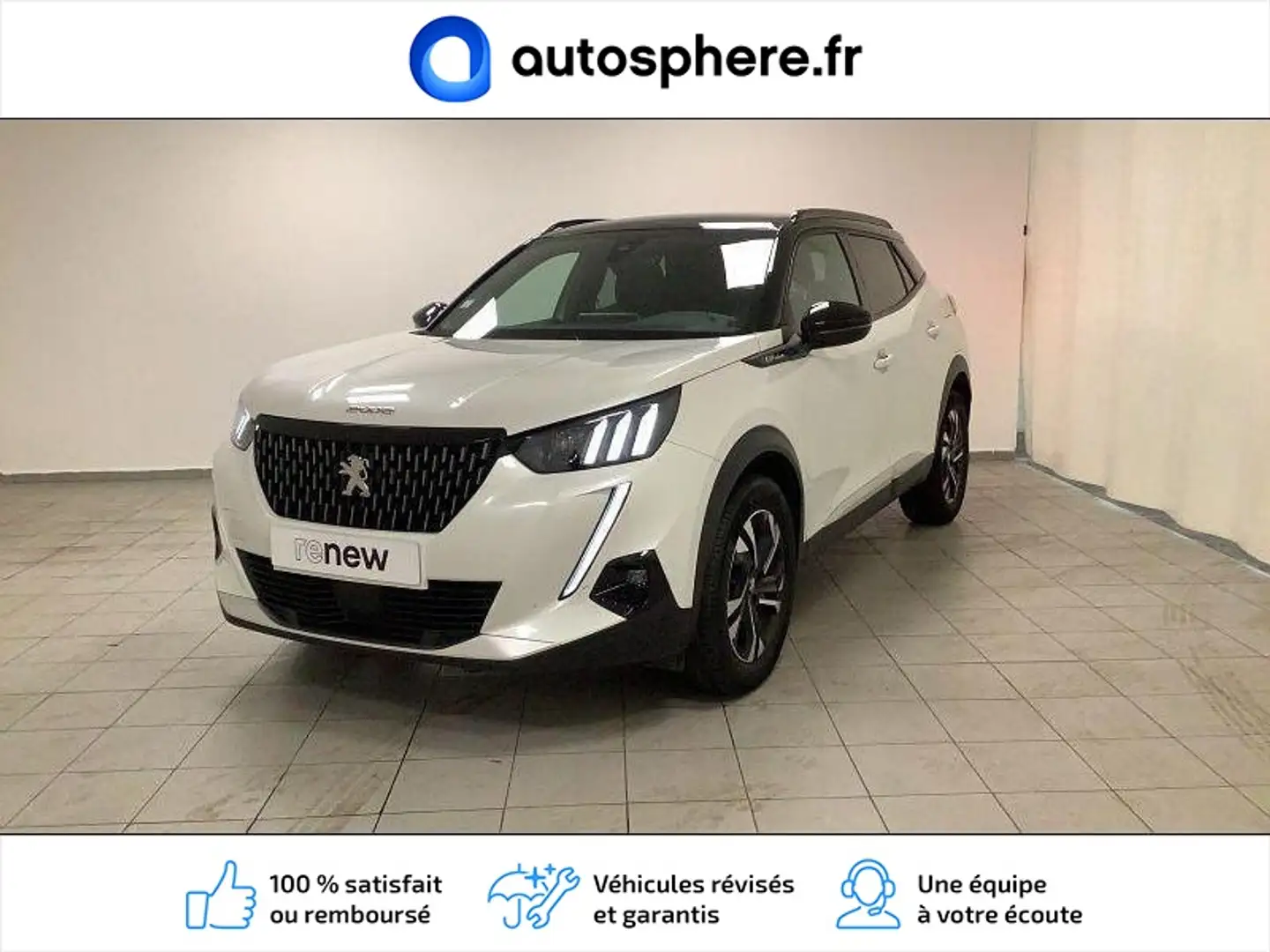 Peugeot 2008 1.2 PureTech 130ch S\u0026S GT Line 7cv - 1