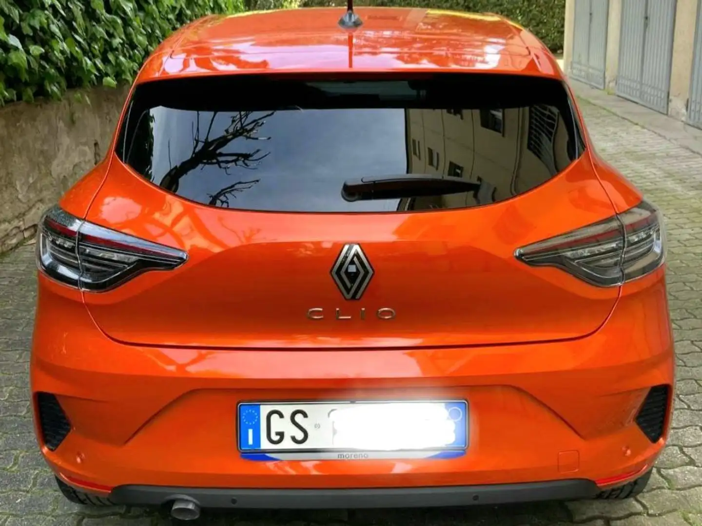 Renault Clio Clio V 2023 1.0 tce Techno Gpl 100cv Arancione - 2