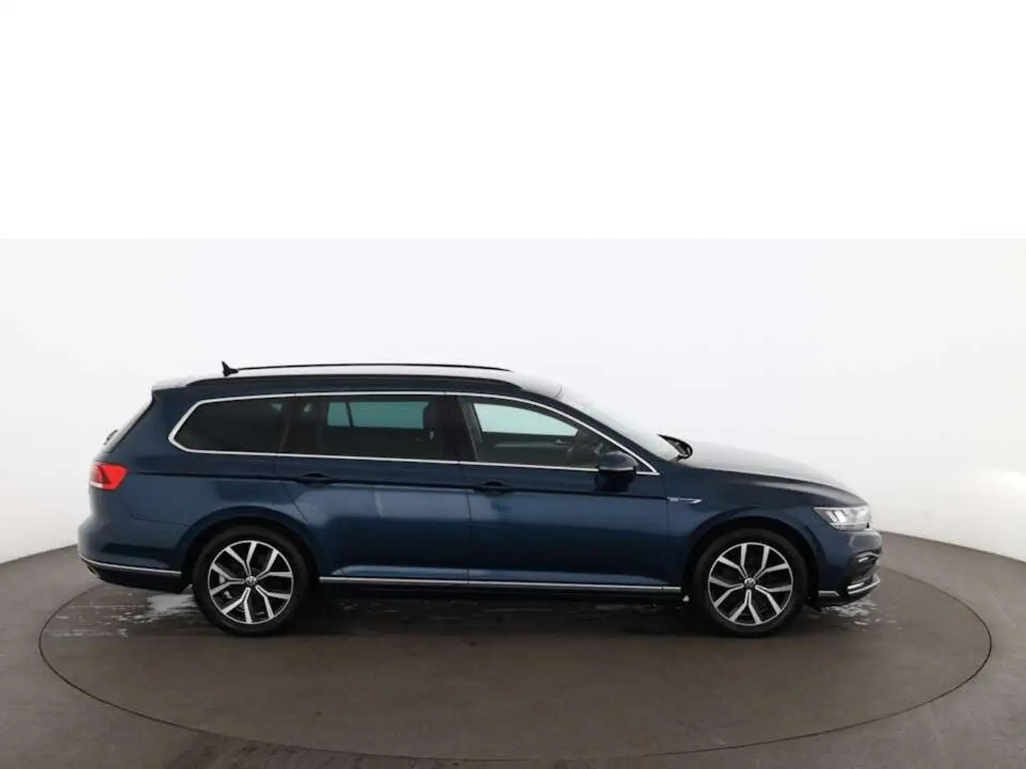 Volkswagen Passat Variant 1.4 TSI GTE Aut LED AHK RADAR NAVI Blau - 2