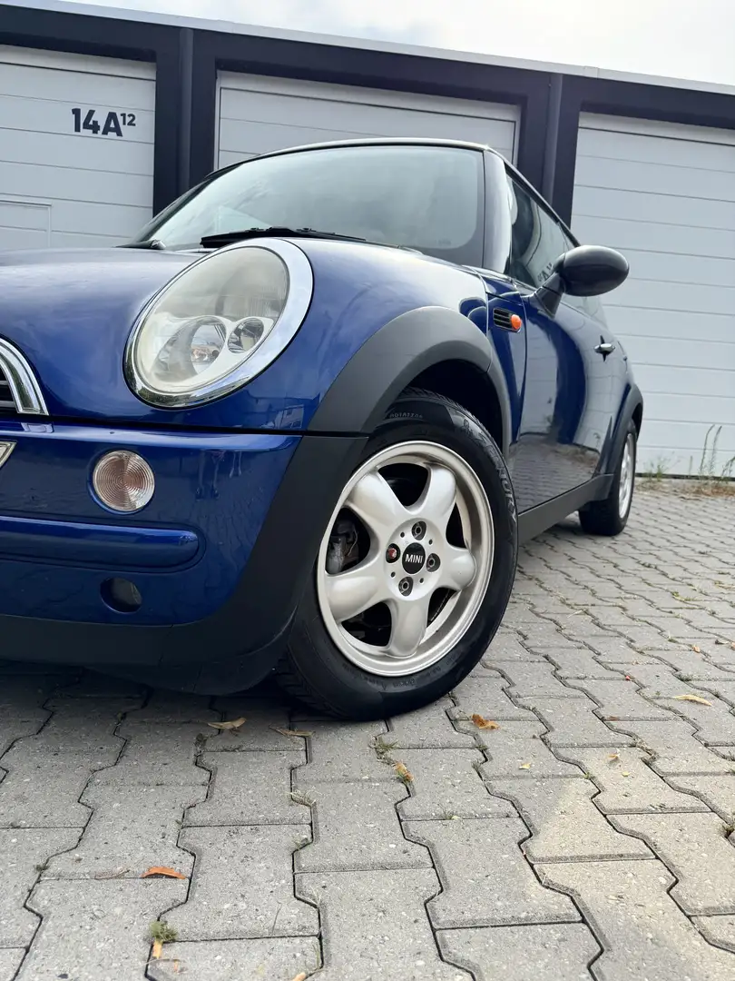 MINI Cooper 1.6 One Salt Albastru - 2