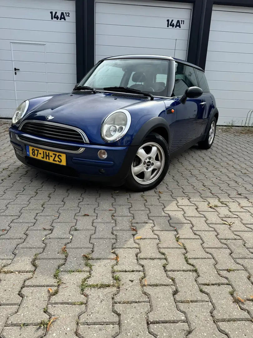 MINI Cooper 1.6 One Salt Albastru - 1