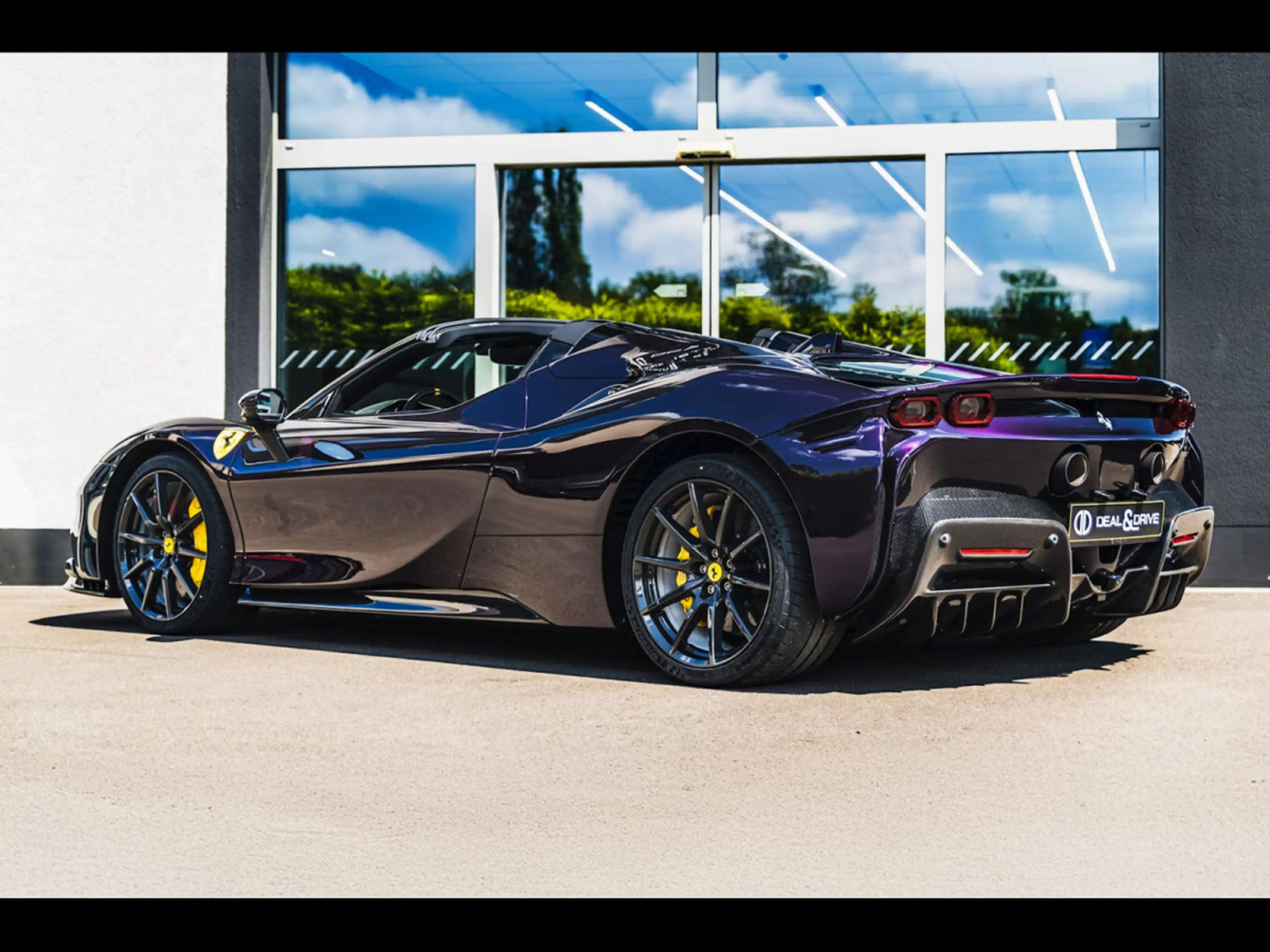 Ferrari SF90 Spider ATELIER°24M WARRANTY°VIOLA HONG KONG°IMMAT. FR — photo 3