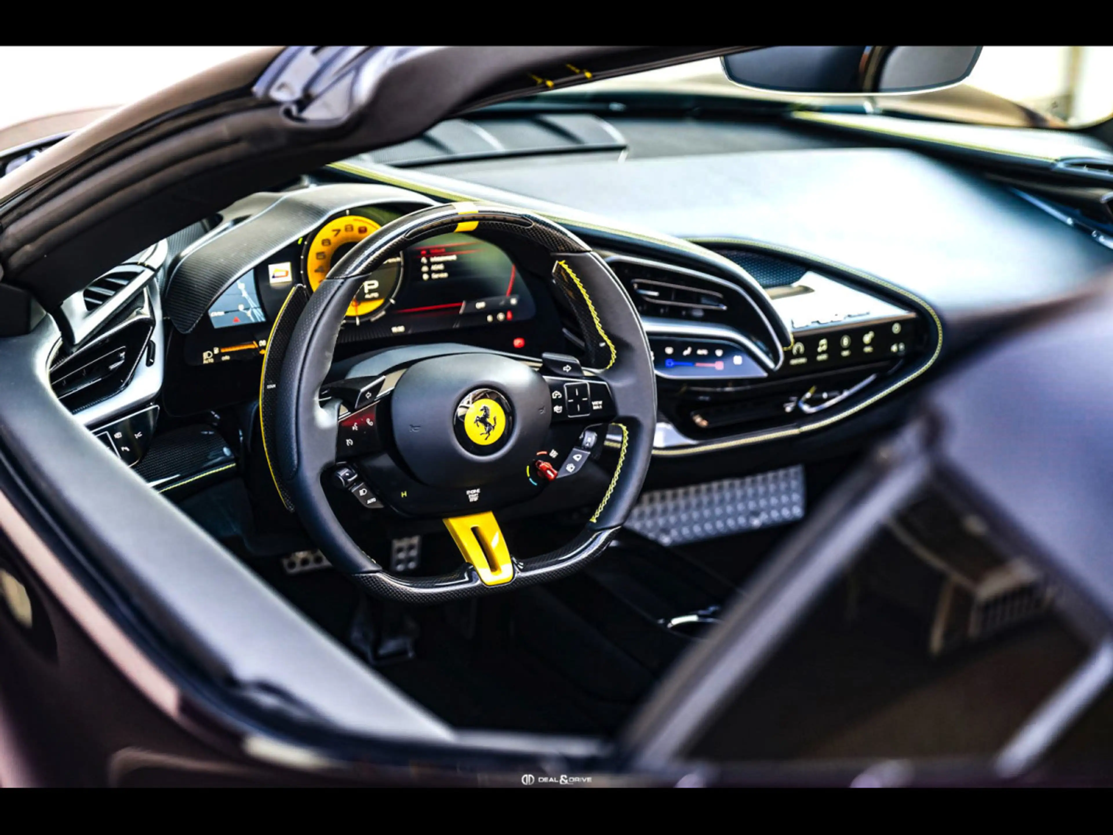 Ferrari SF90 Spider ATELIER°24M WARRANTY°VIOLA HONG KONG°IMMAT. FR — photo 12