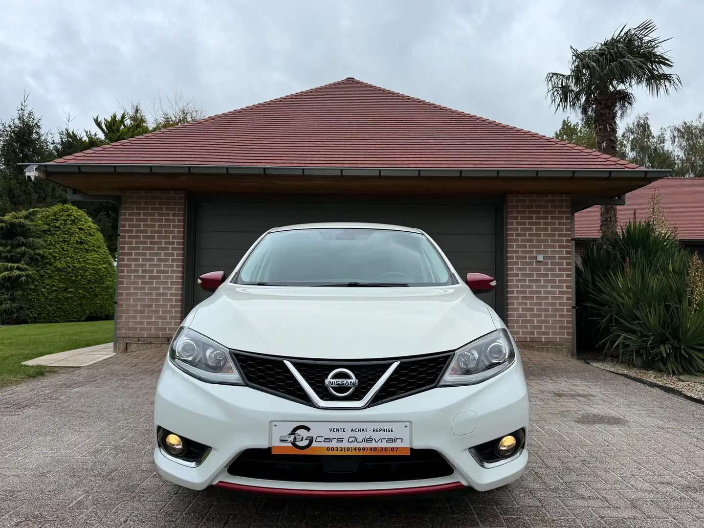 Nissan Pulsar 1.2 DIG-T N-LINE /1 PROP./GPS/CAMERA/AIRCO/GAR.1AN Wit - 2