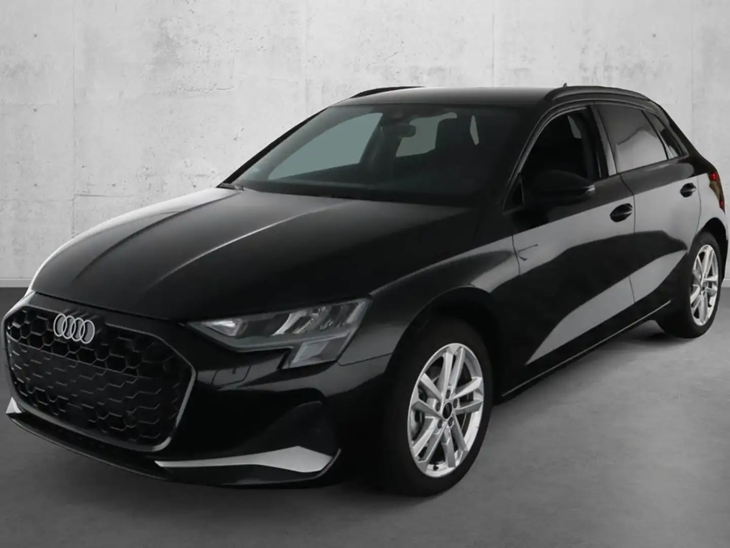 Audi A3 Sportback advanced 35 TFSI 18´ AHK FLA Navi Schwarz - 2