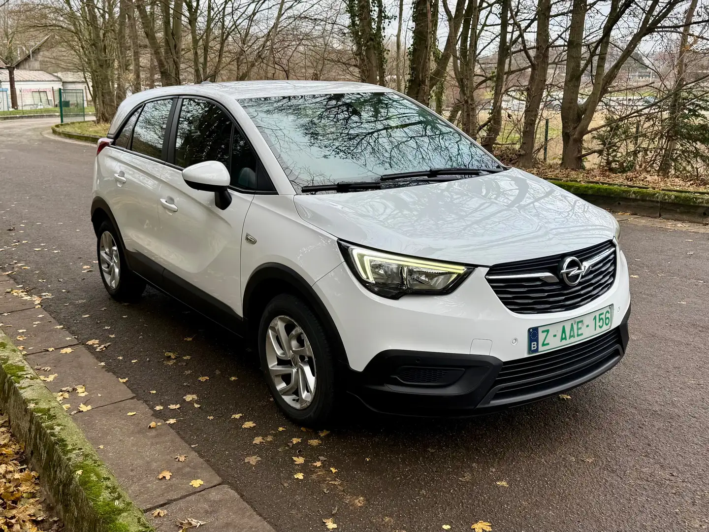 Opel Crossland X *** VENDU *** VERKOCHT *** SOLD *** Blanc - 2