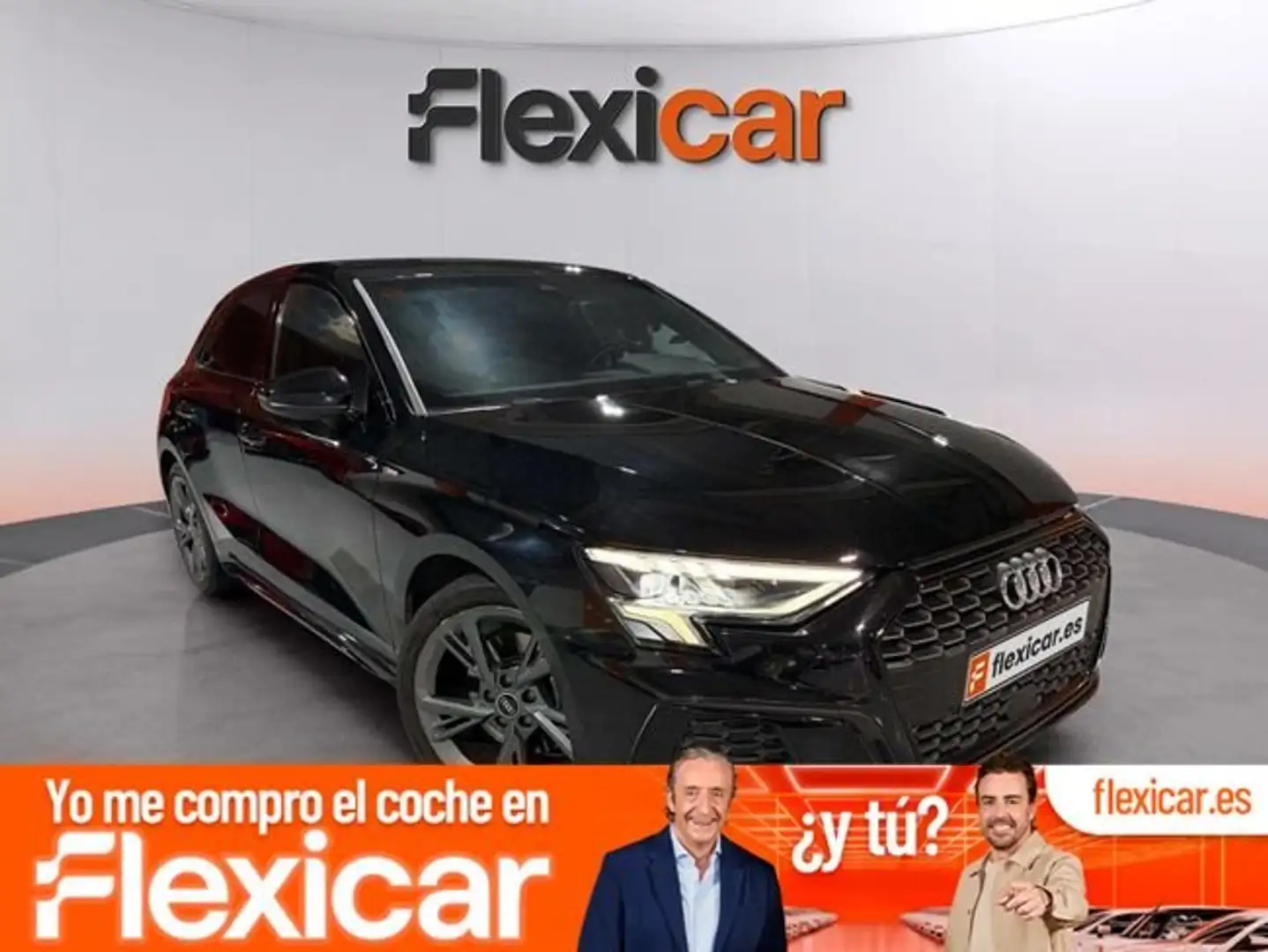 Audi A3 Sportback Black line 35 TFSI 110kW S tro Negro - 1