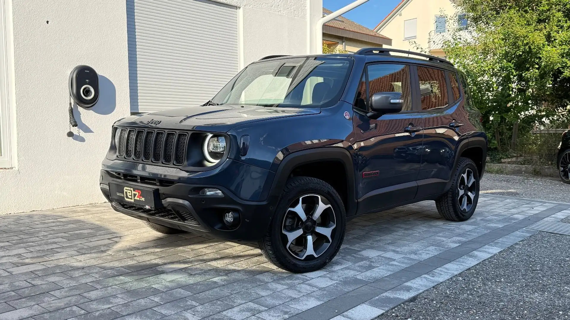 Jeep Renegade Trailhawk #Automatik #4WD #TÜV Neu Blau - 2