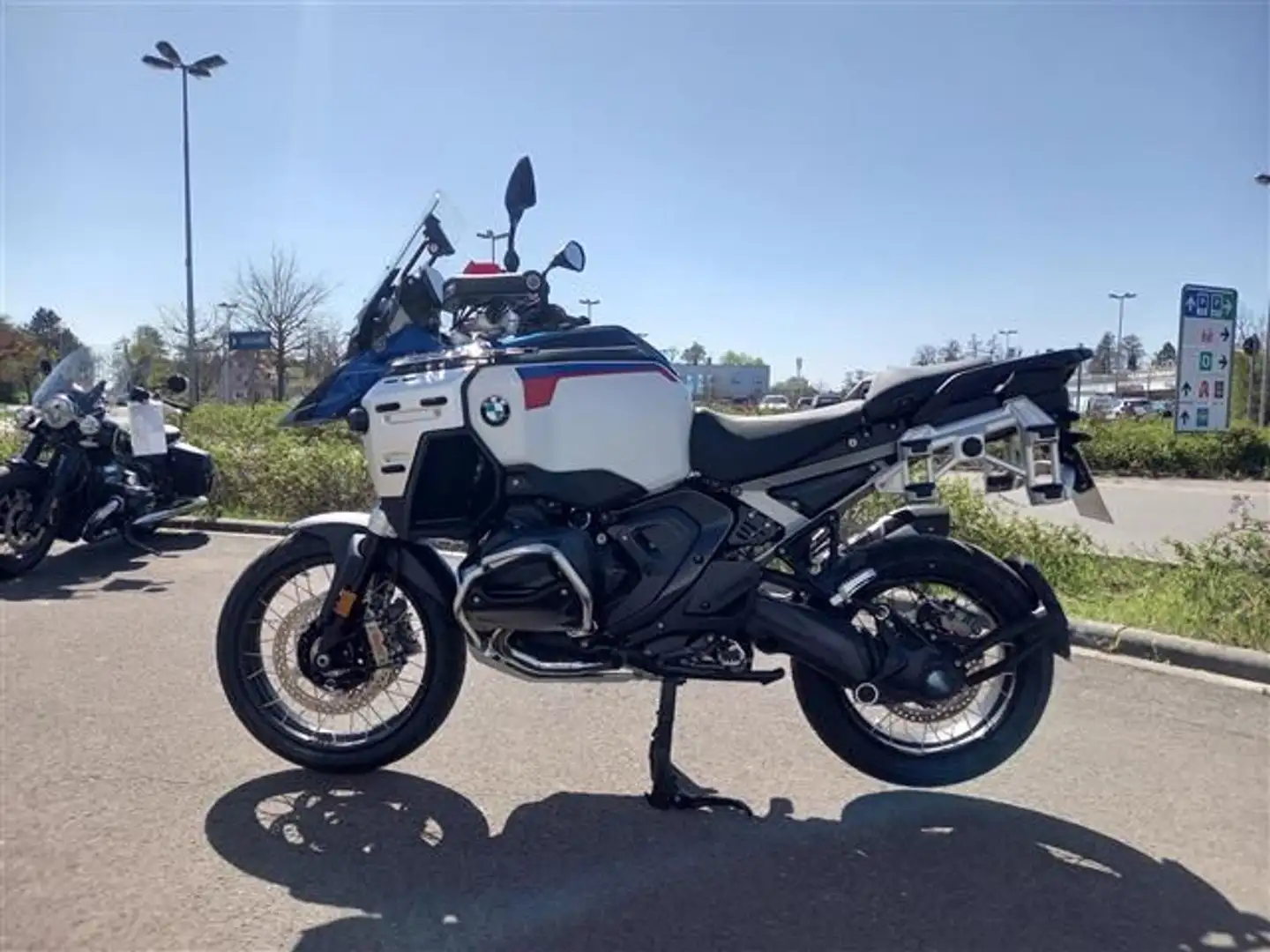 BMW R 1300 GS Adventure Bleu - 2
