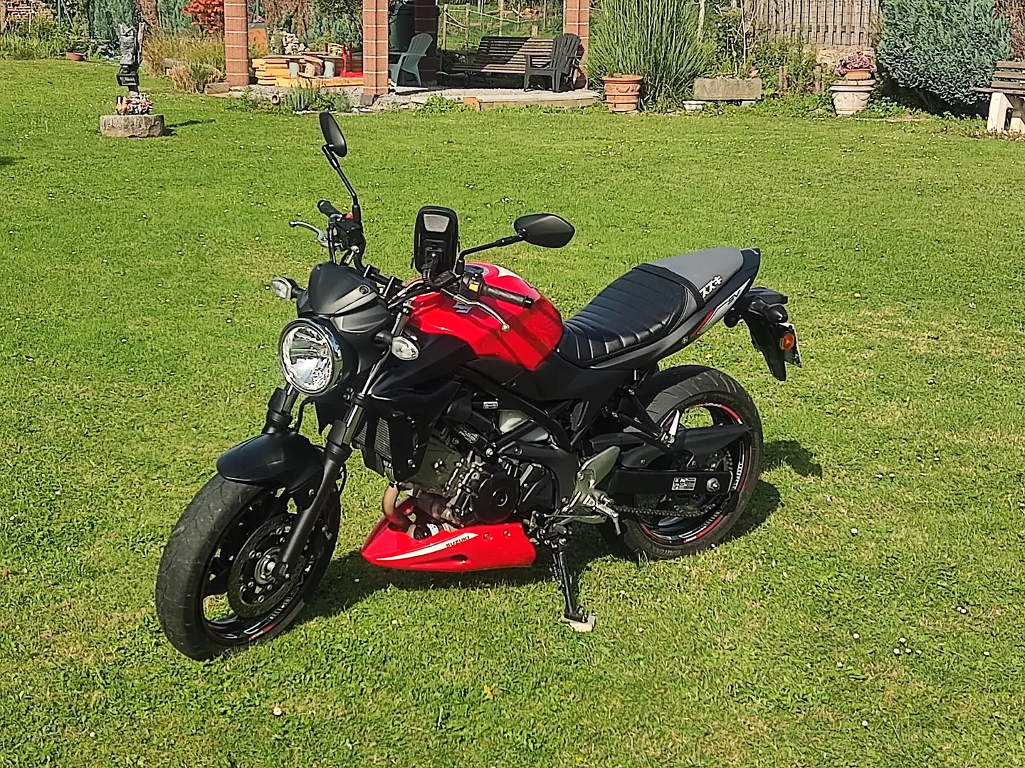 Suzuki SV 650 SV 650 A Piros - 1