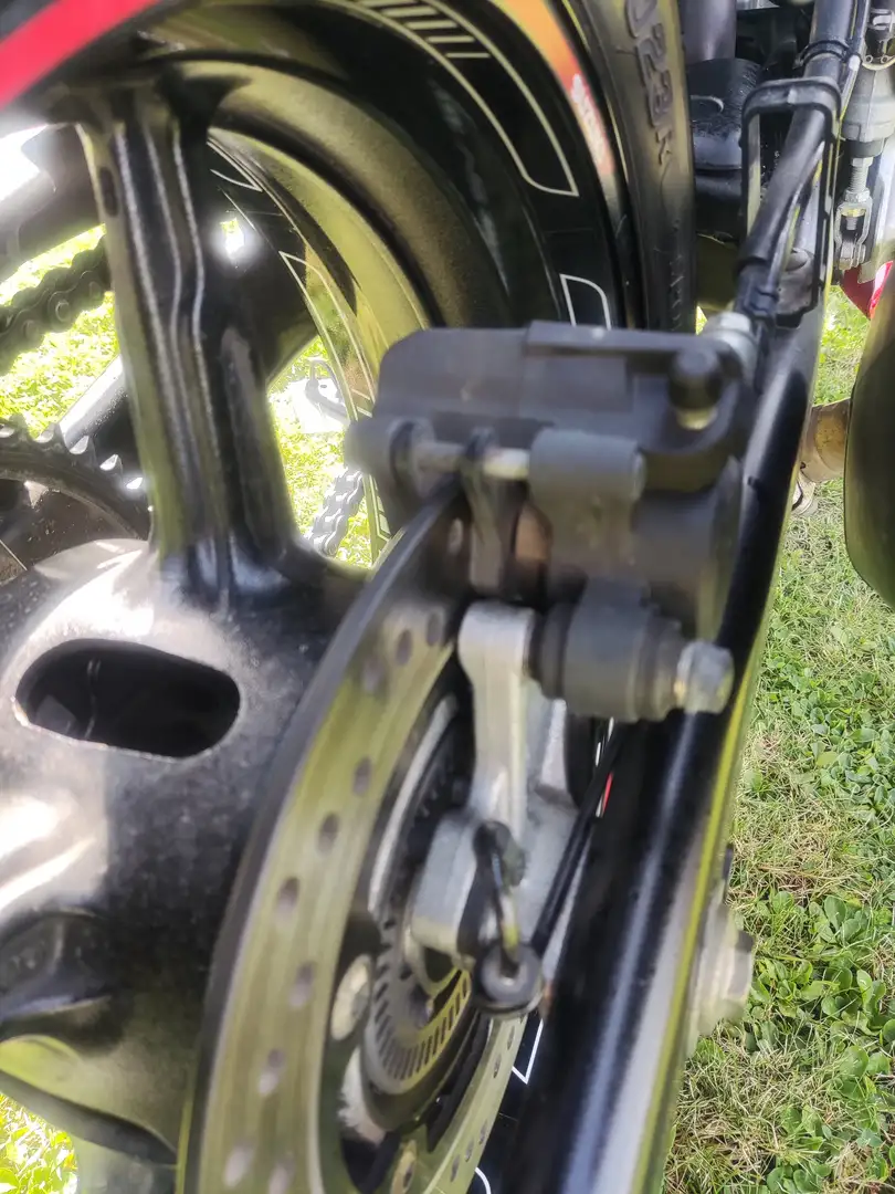 Suzuki SV 650 SV 650 A Piros - 2