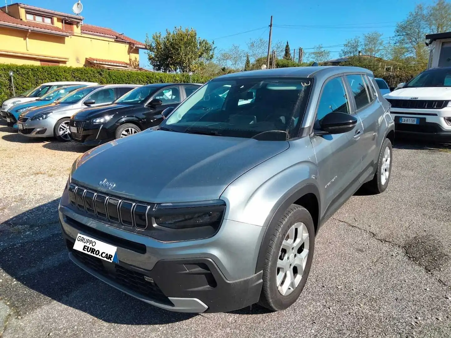 Jeep Avenger Altitude 1.2 Turbo Grigio - 1