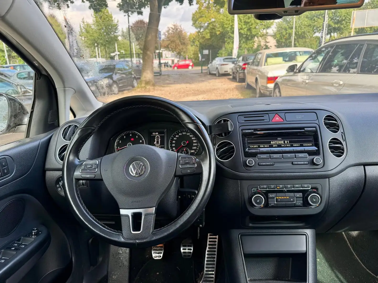 Volkswagen Golf Plus 1.4Style Klima II.Hand Scheckheft Alus Sitzheizung Silber - 2