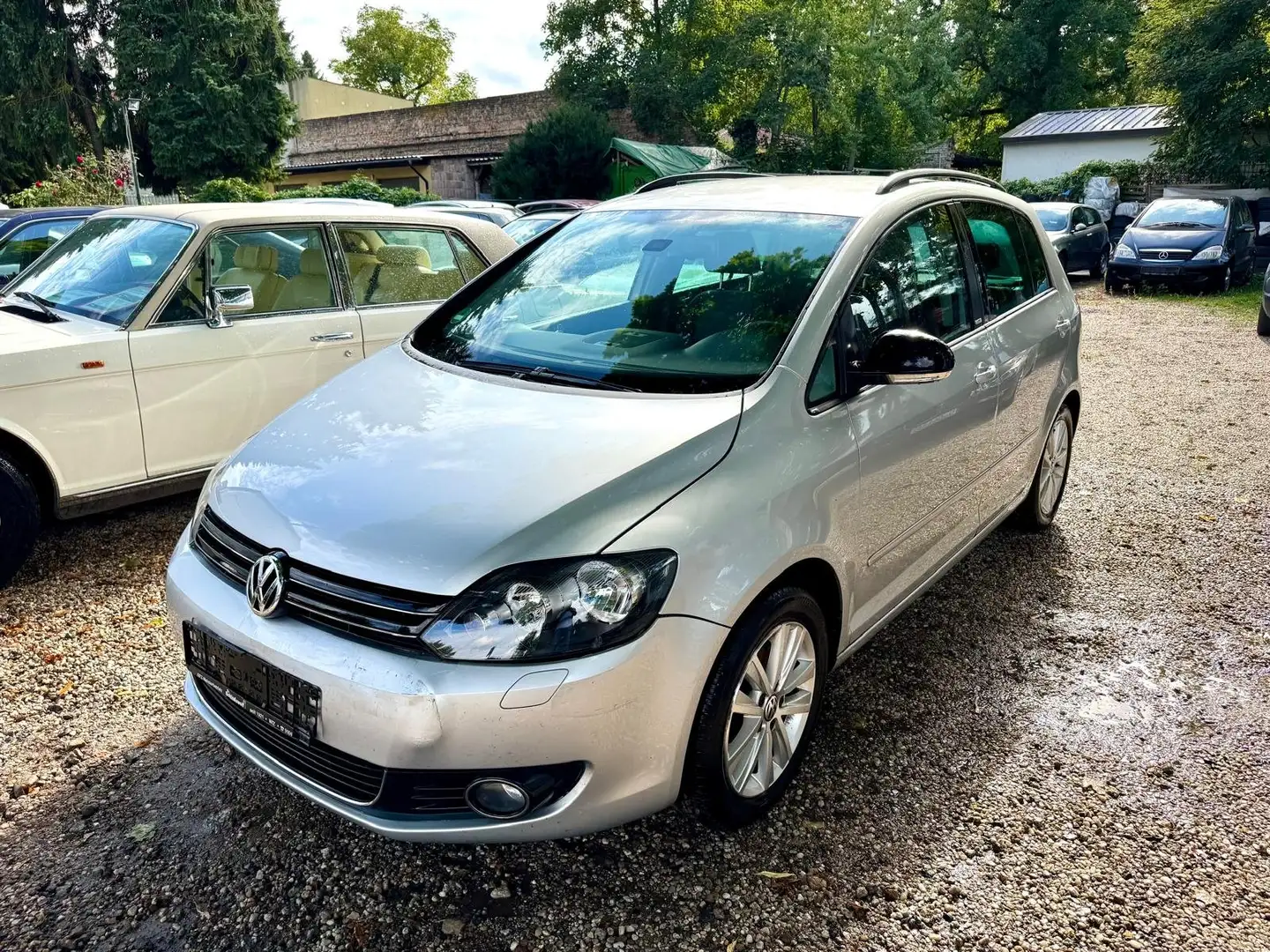 Volkswagen Golf Plus 1.4Style Klima II.Hand Scheckheft Alus Sitzheizung Silber - 1