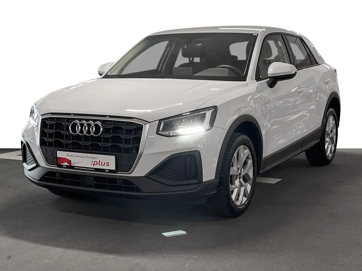 Audi Q2 35 TFSI S tronic NAVI/KAMERA/KLIMAAUTOMATIK Weiß - 2