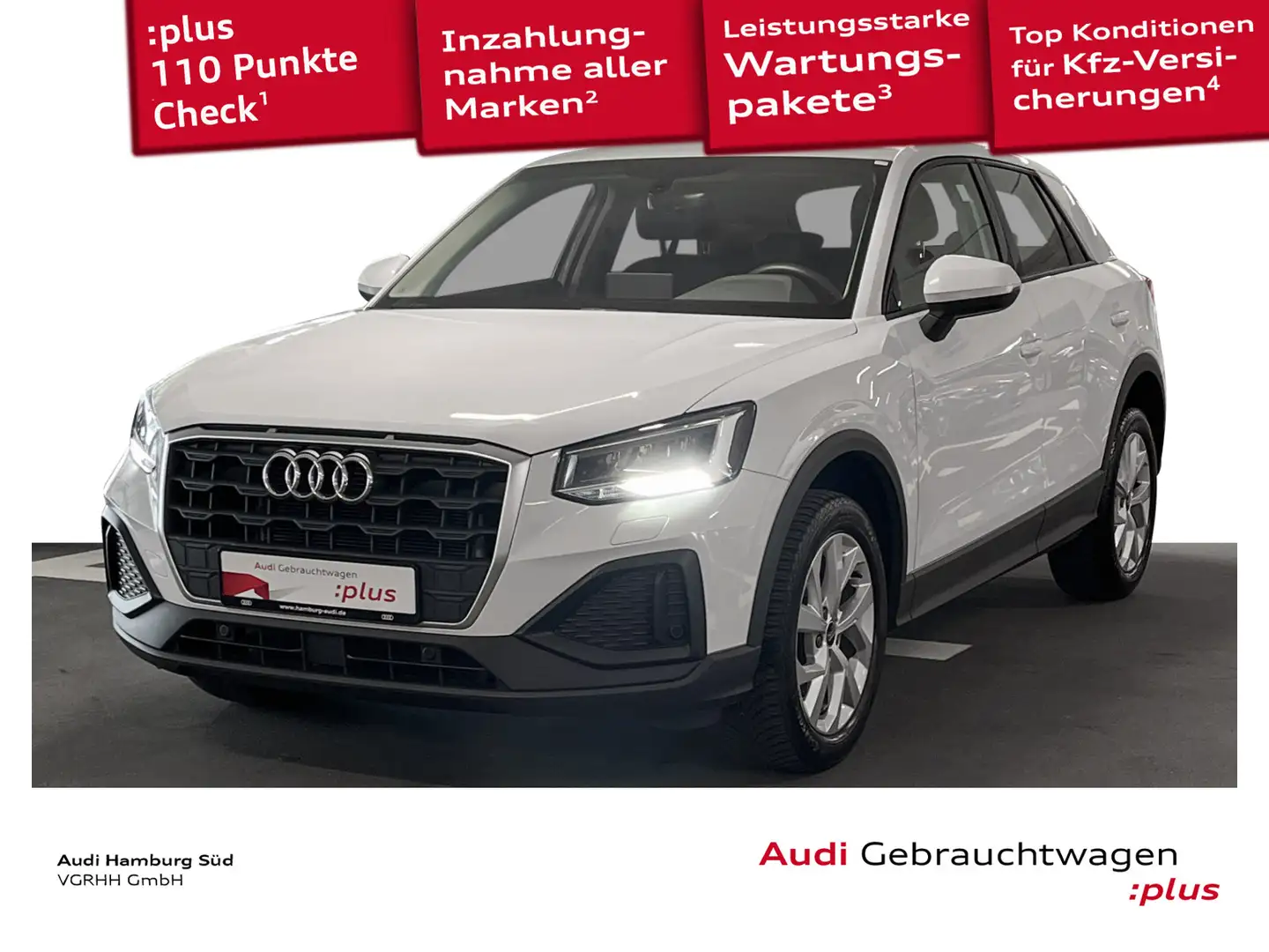 Audi Q2 35 TFSI S tronic NAVI/KAMERA/KLIMAAUTOMATIK Weiß - 1