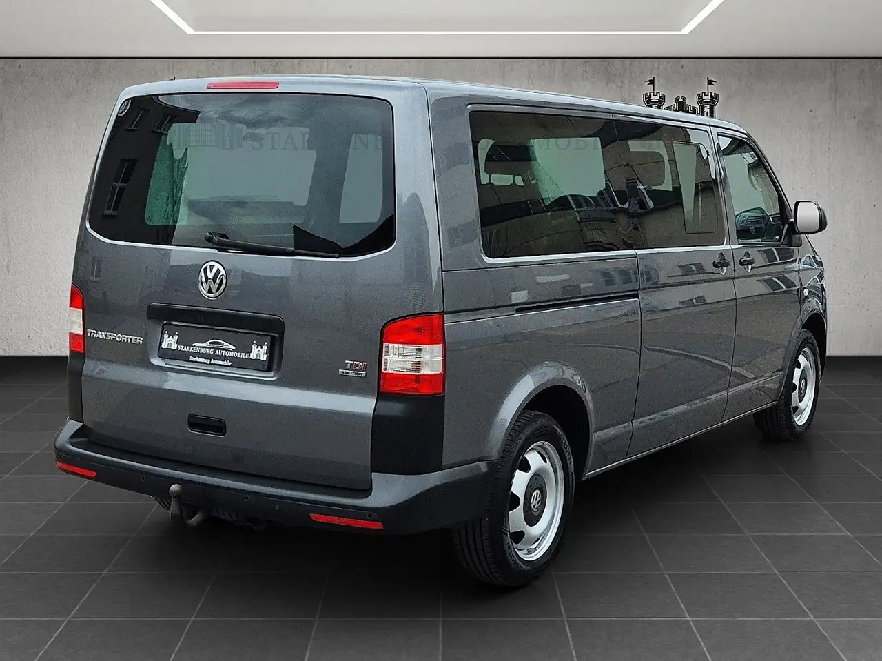 VOLKSWAGEN T5 TRANSPORTER - 179ch - 133 000KM - 4MOTION - SELLERIE CUIR