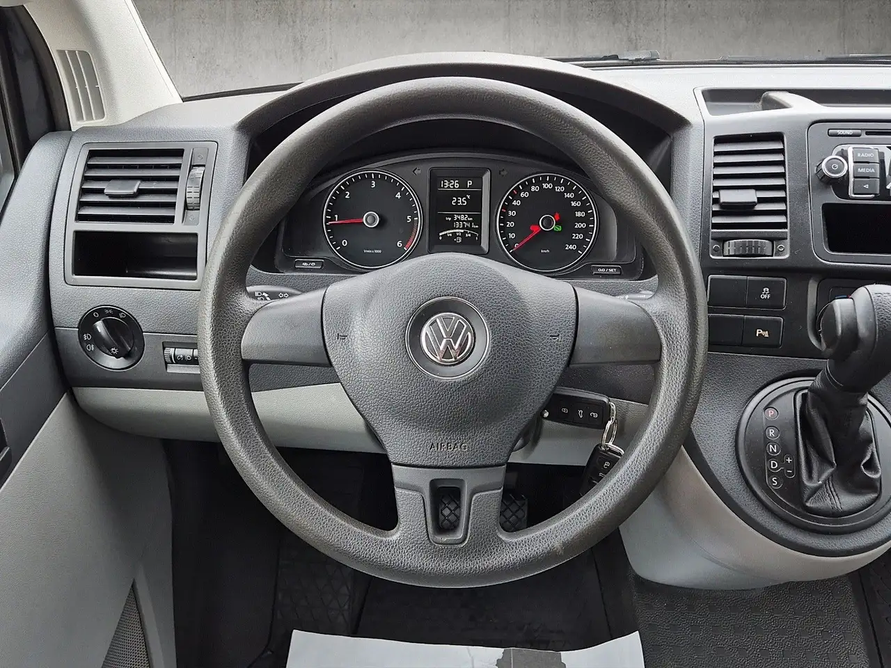 VOLKSWAGEN T5 TRANSPORTER - 179ch - 133 000KM - 4MOTION - SELLERIE CUIR