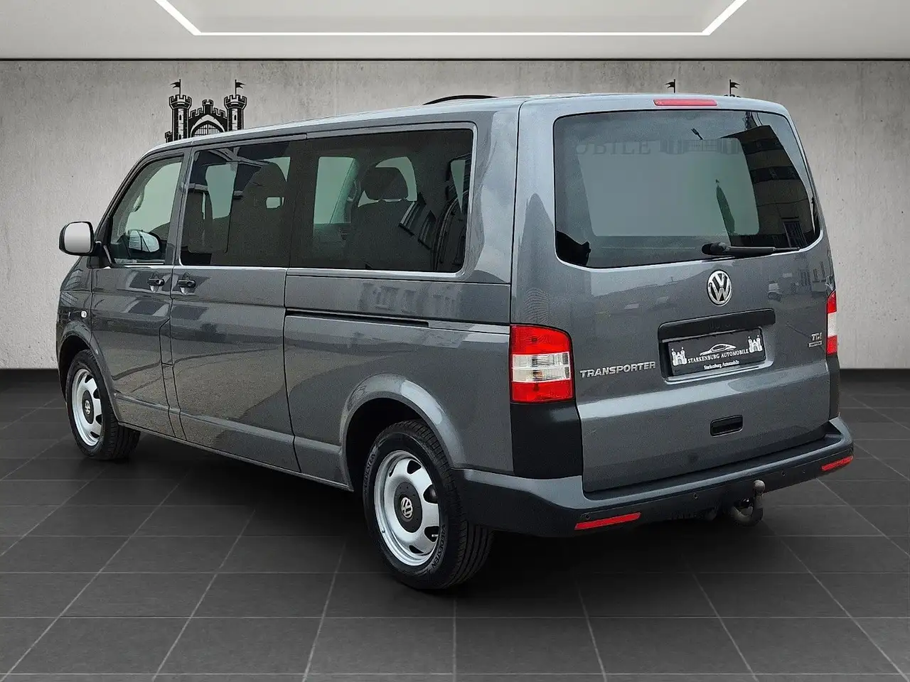 VOLKSWAGEN T5 TRANSPORTER - 179ch - 133 000KM - 4MOTION - SELLERIE CUIR