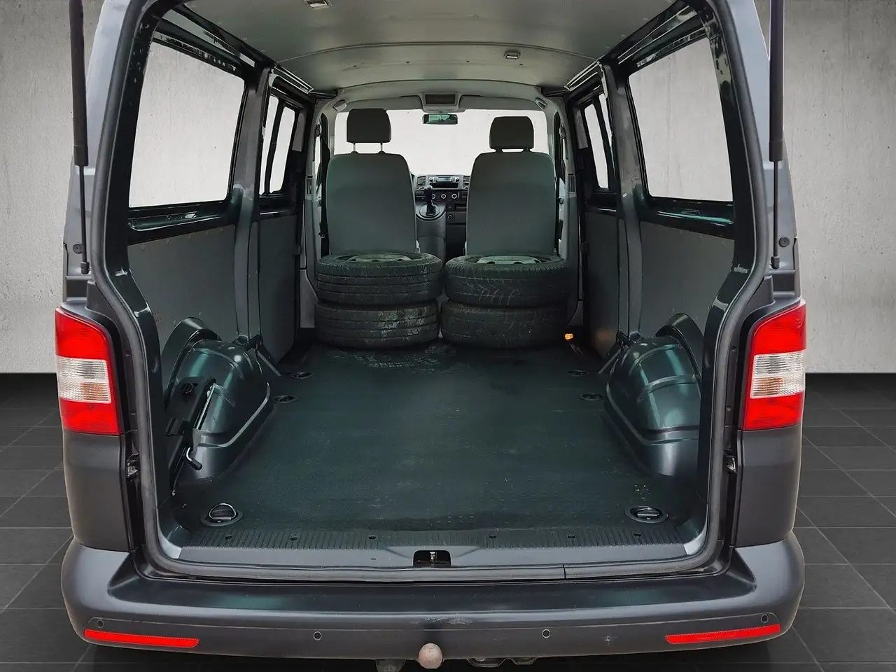VOLKSWAGEN T5 TRANSPORTER - 179ch - 133 000KM - 4MOTION - SELLERIE CUIR