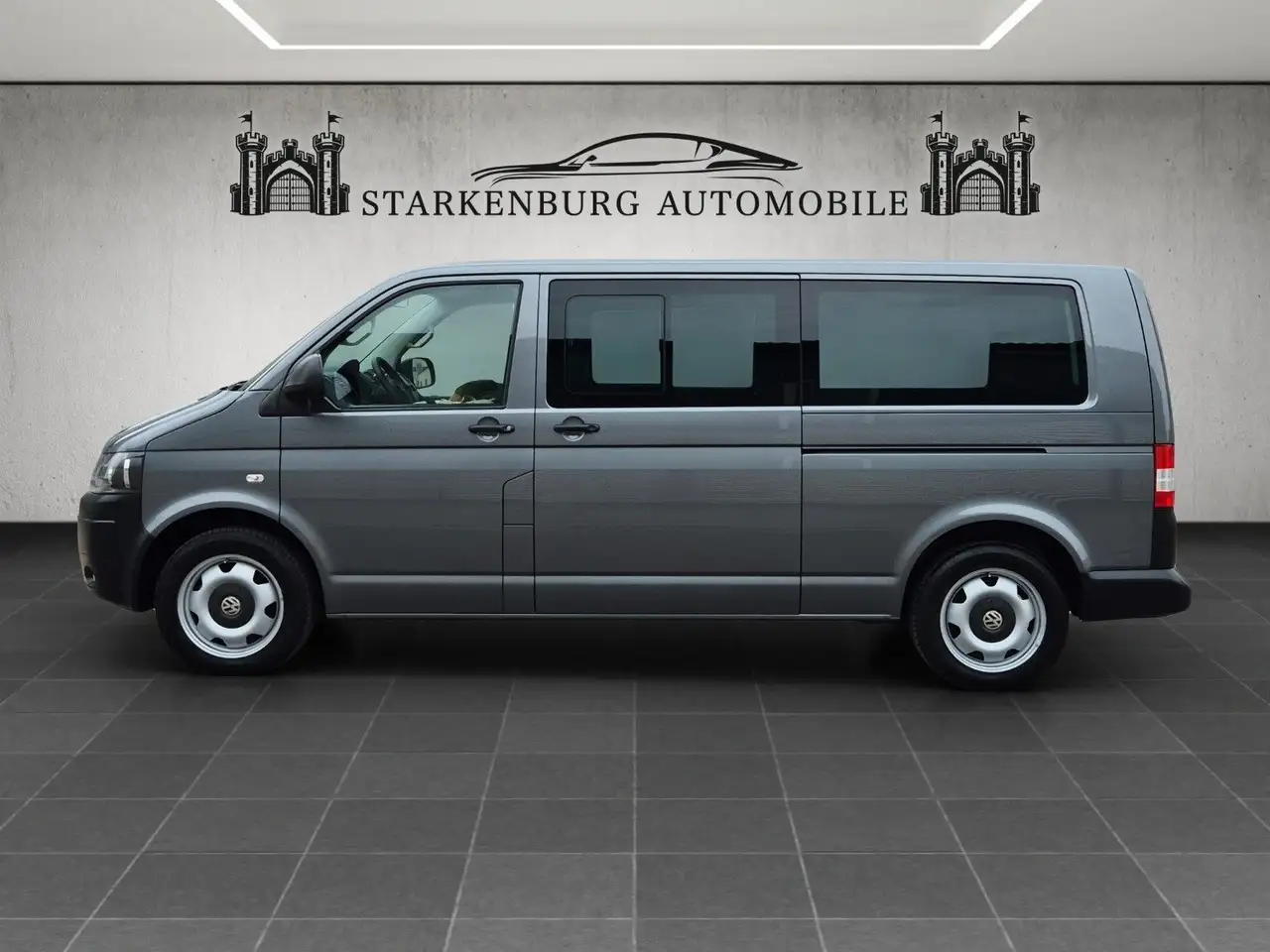 VOLKSWAGEN T5 TRANSPORTER - 179ch - 133 000KM - 4MOTION - SELLERIE CUIR