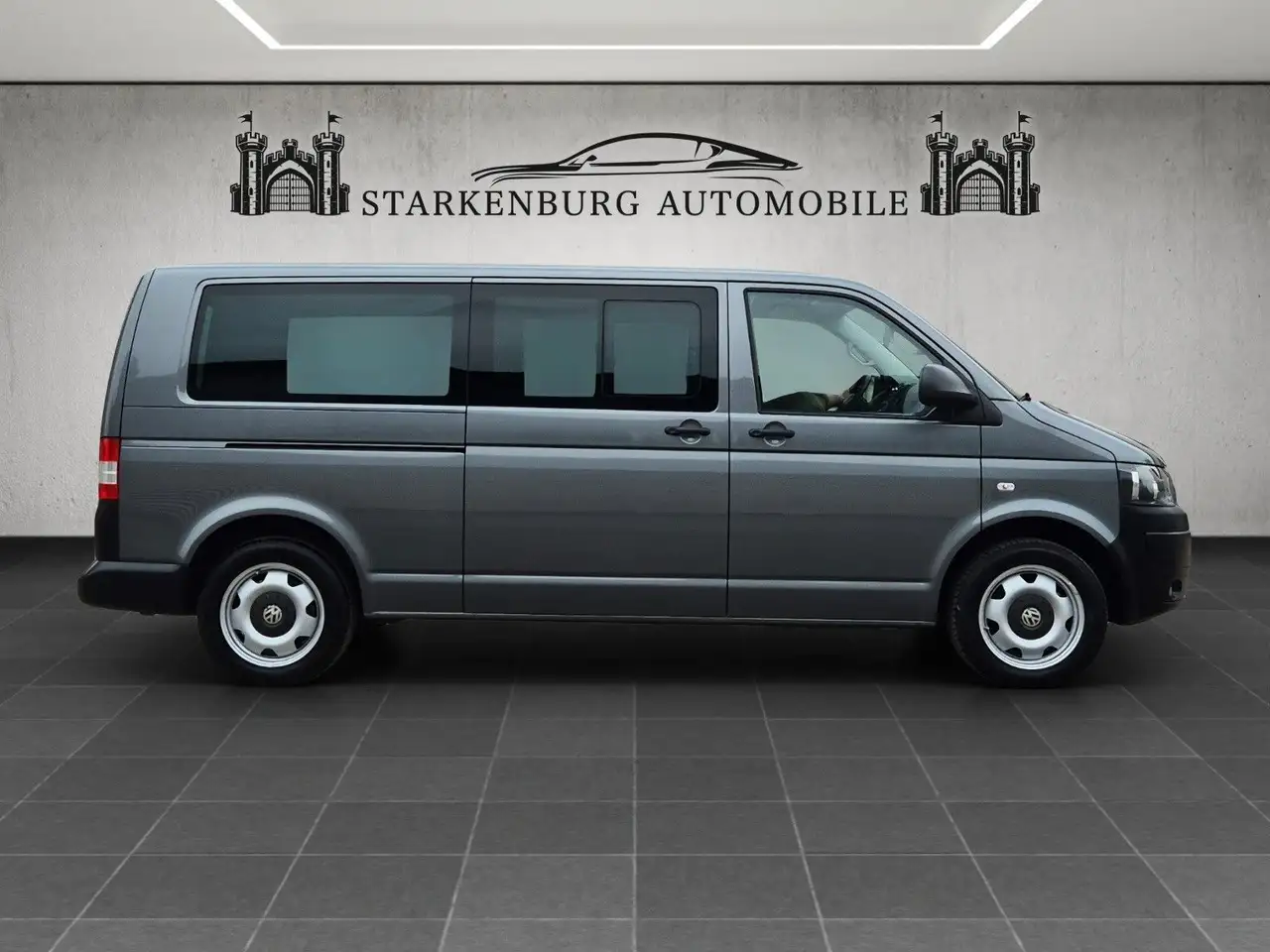 VOLKSWAGEN T5 TRANSPORTER - 179ch - 133 000KM - 4MOTION - SELLERIE CUIR