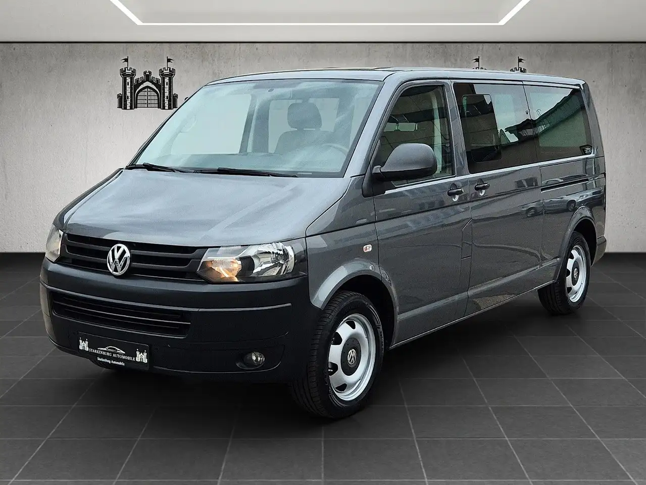 VOLKSWAGEN T5 TRANSPORTER - 179ch - 133 000KM - 4MOTION - SELLERIE CUIR