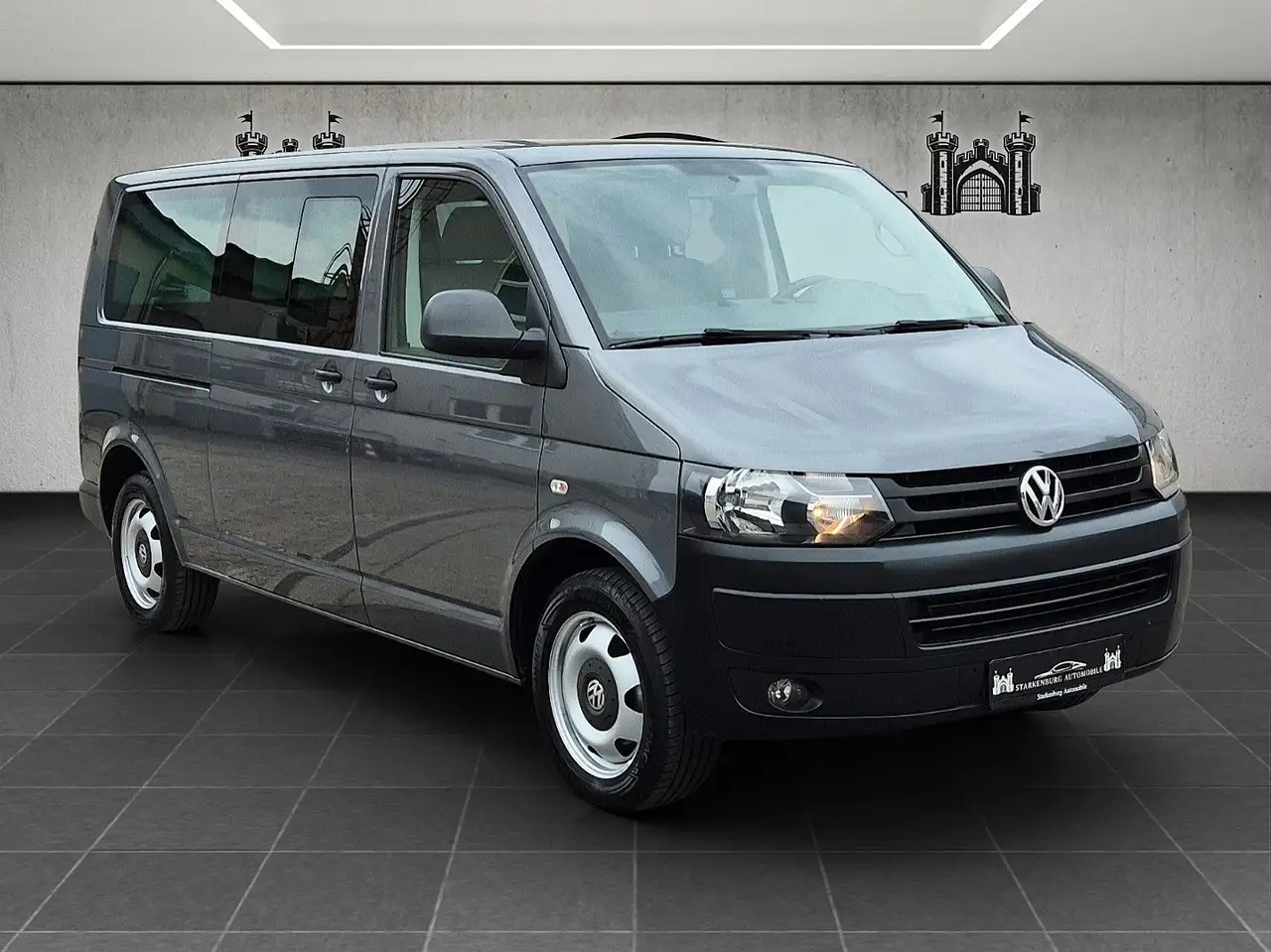 VOLKSWAGEN T5 TRANSPORTER - 179ch - 133 000KM - 4MOTION - SELLERIE CUIR