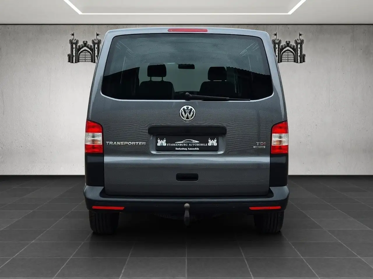 VOLKSWAGEN T5 TRANSPORTER - 179ch - 133 000KM - 4MOTION - SELLERIE CUIR