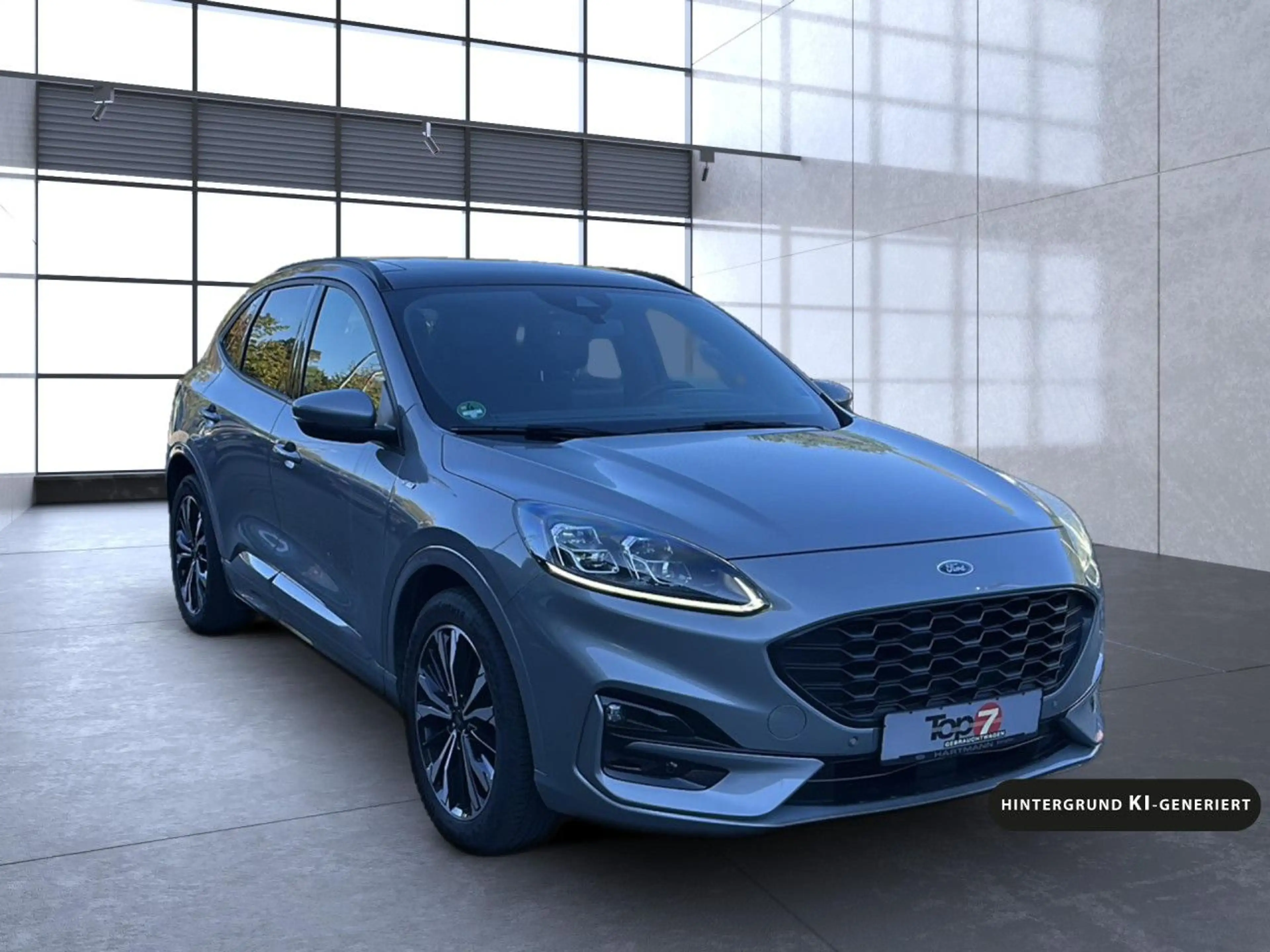 Ford Kuga ST-Line X Bluetooth Navi LED Klima — photo 7