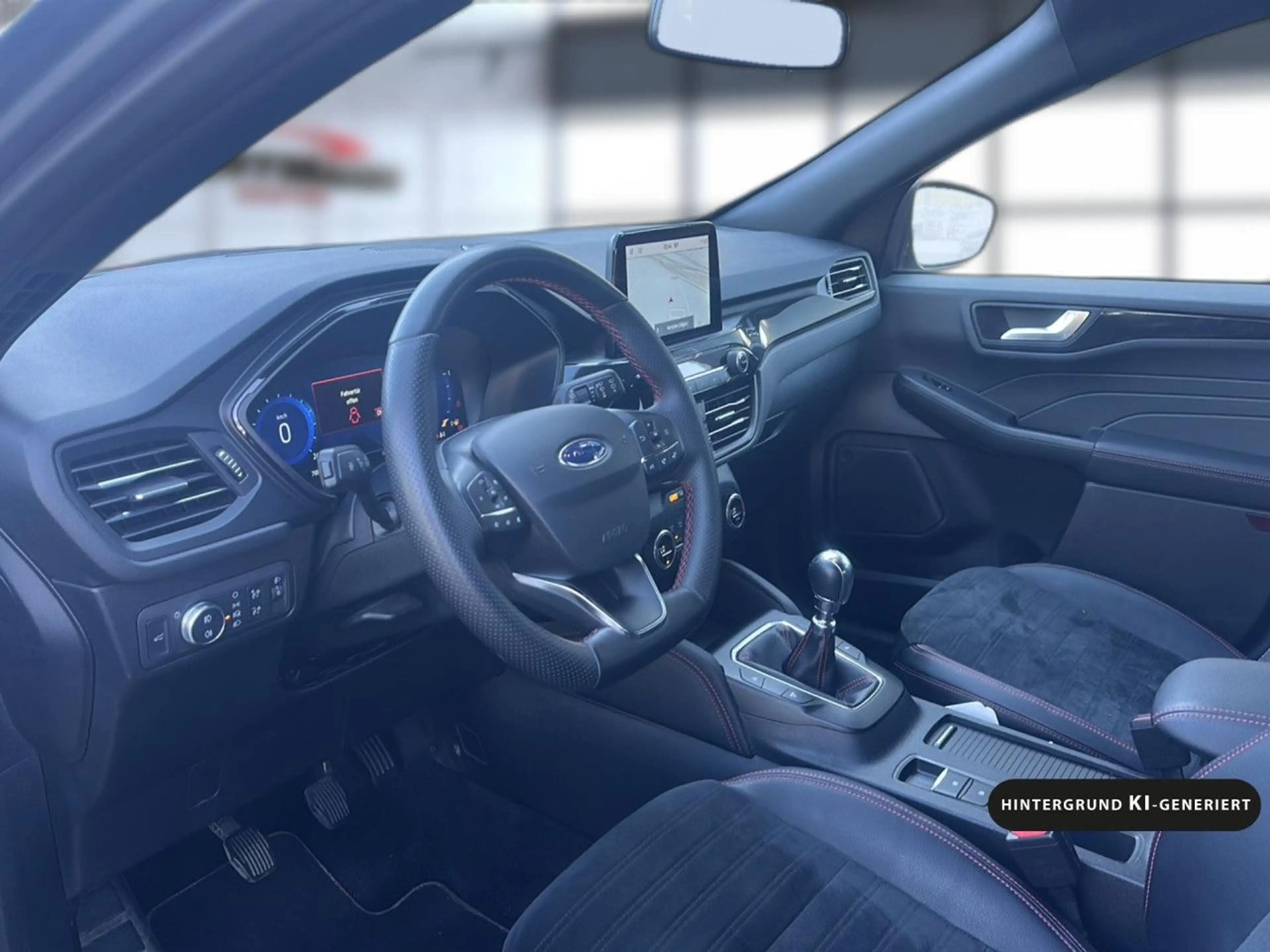 Ford Kuga ST-Line X Bluetooth Navi LED Klima — photo 14