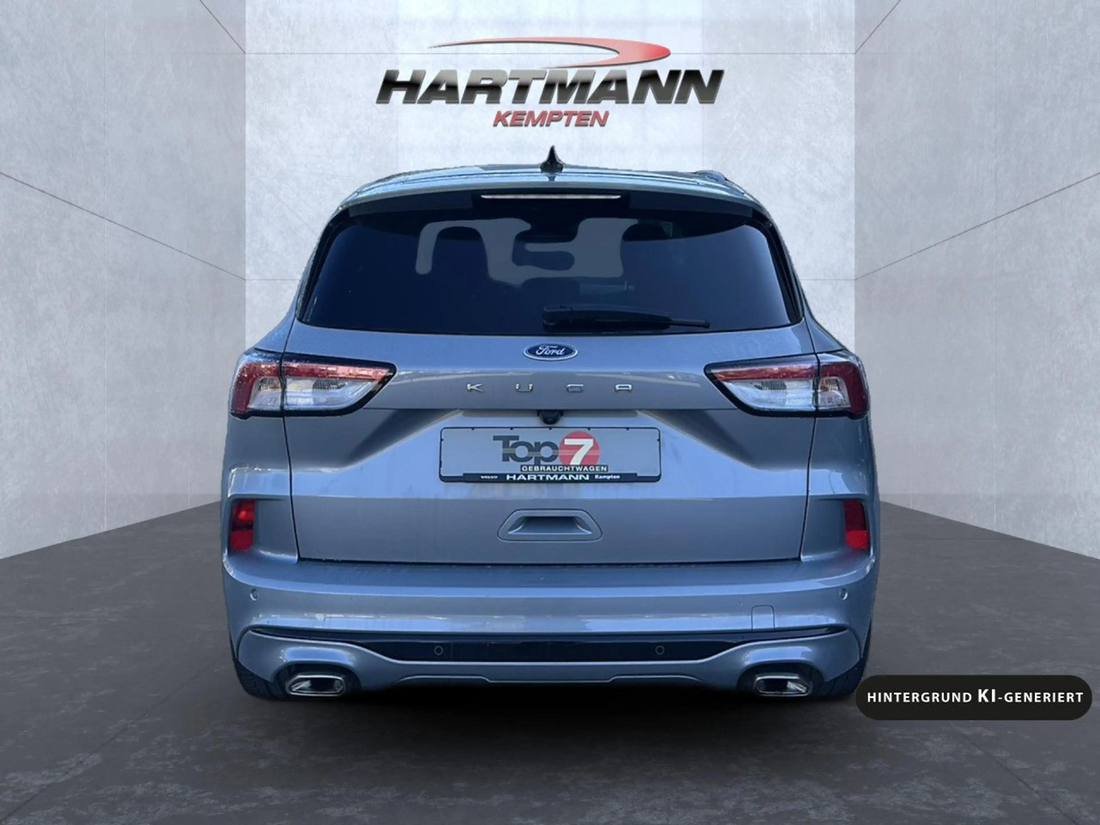 Ford Kuga ST-Line X Bluetooth Navi LED Klima — photo 10