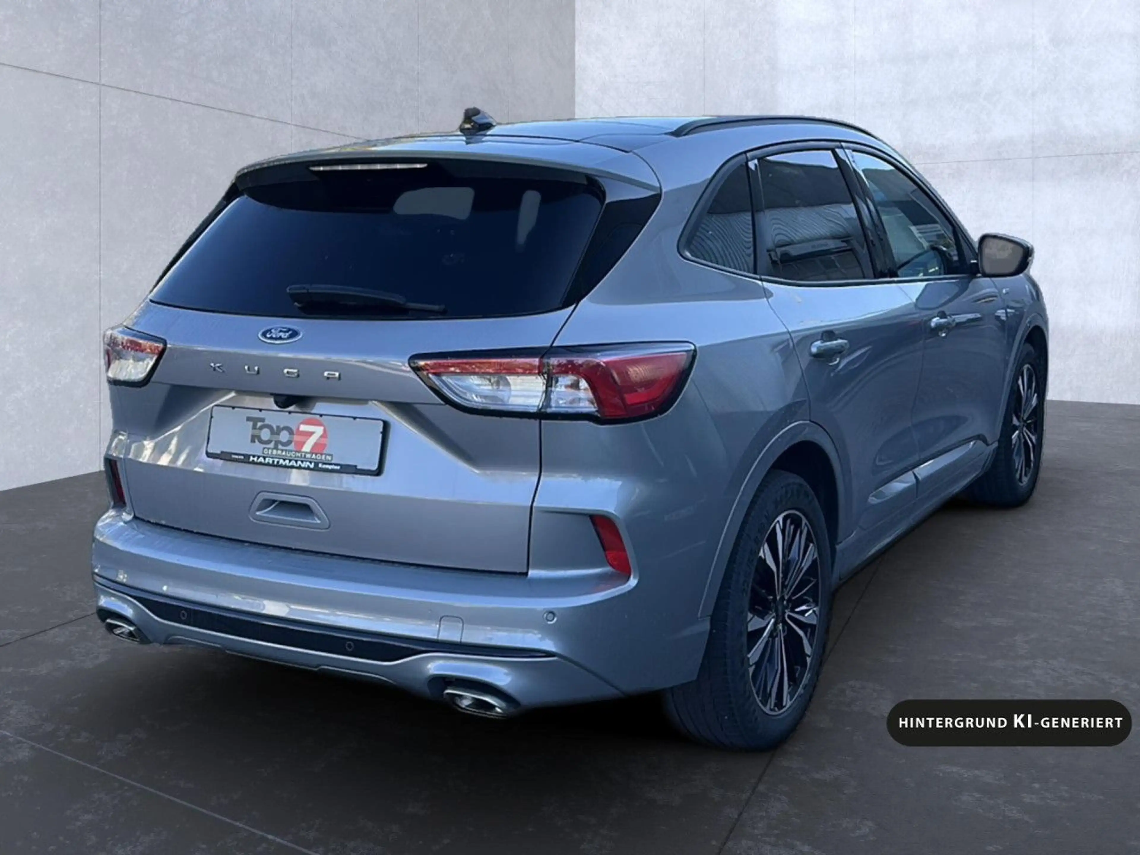 Ford Kuga ST-Line X Bluetooth Navi LED Klima — photo 3