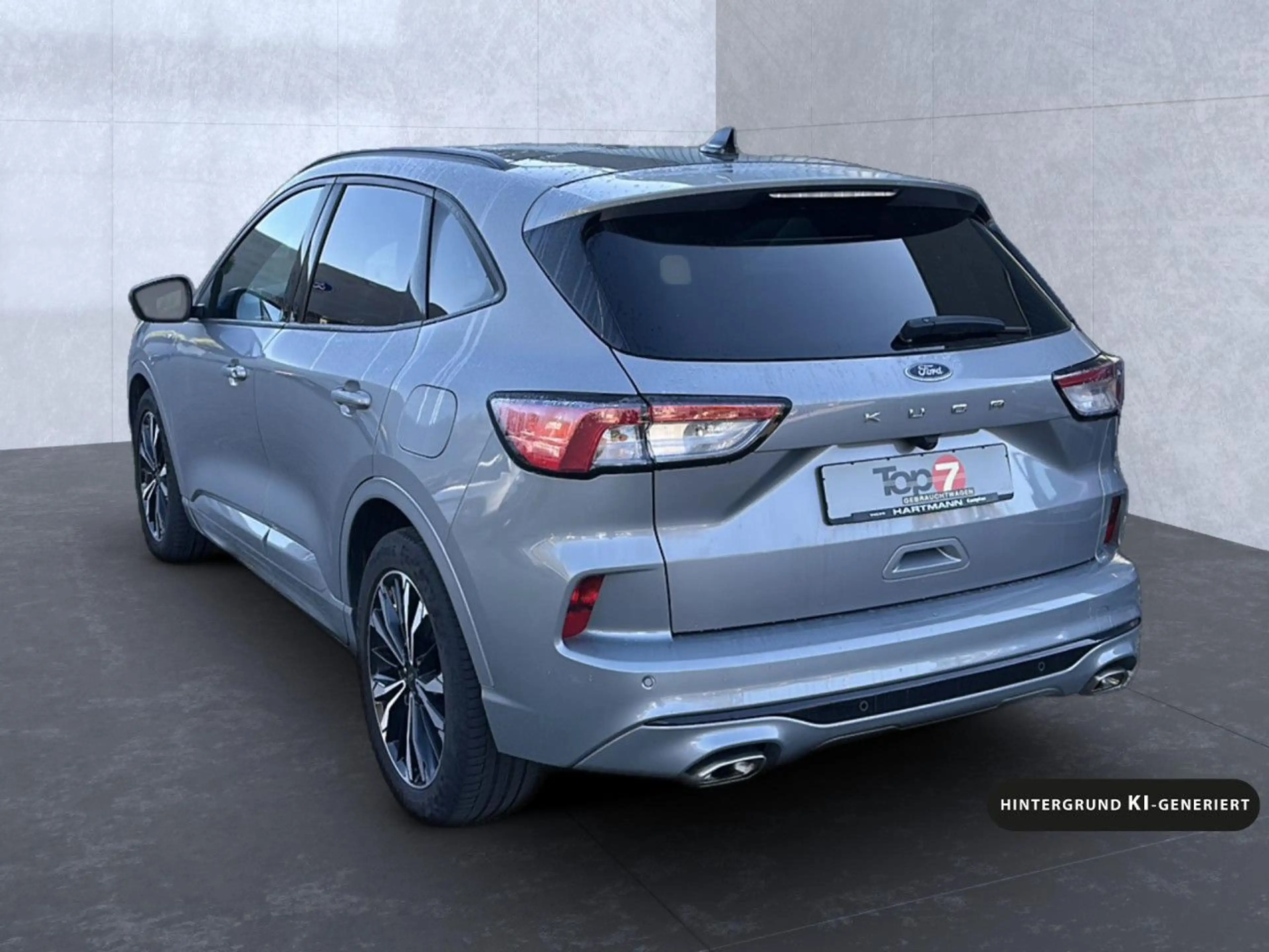 Ford Kuga ST-Line X Bluetooth Navi LED Klima — photo 5