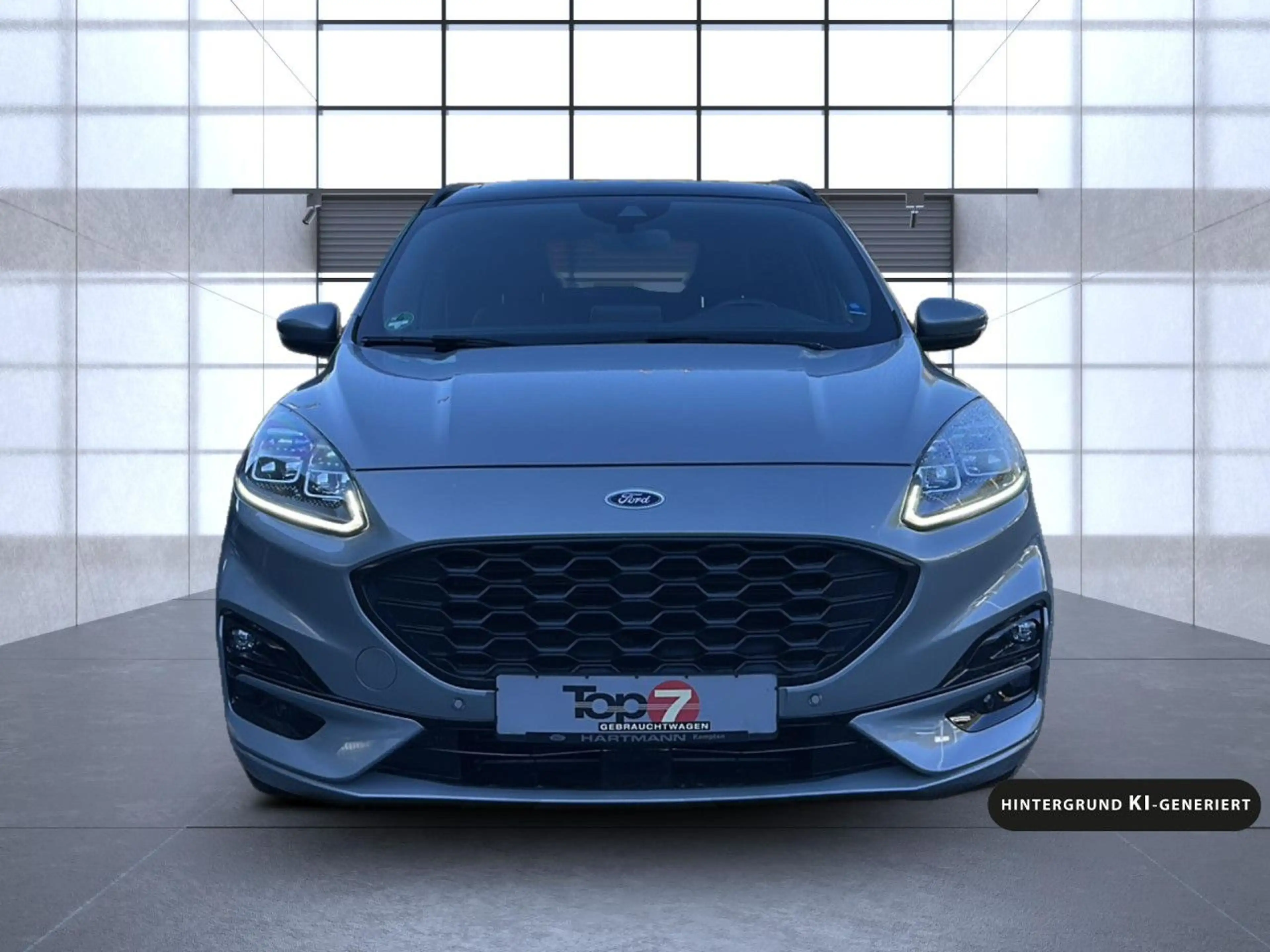 Ford Kuga ST-Line X Bluetooth Navi LED Klima — photo 8
