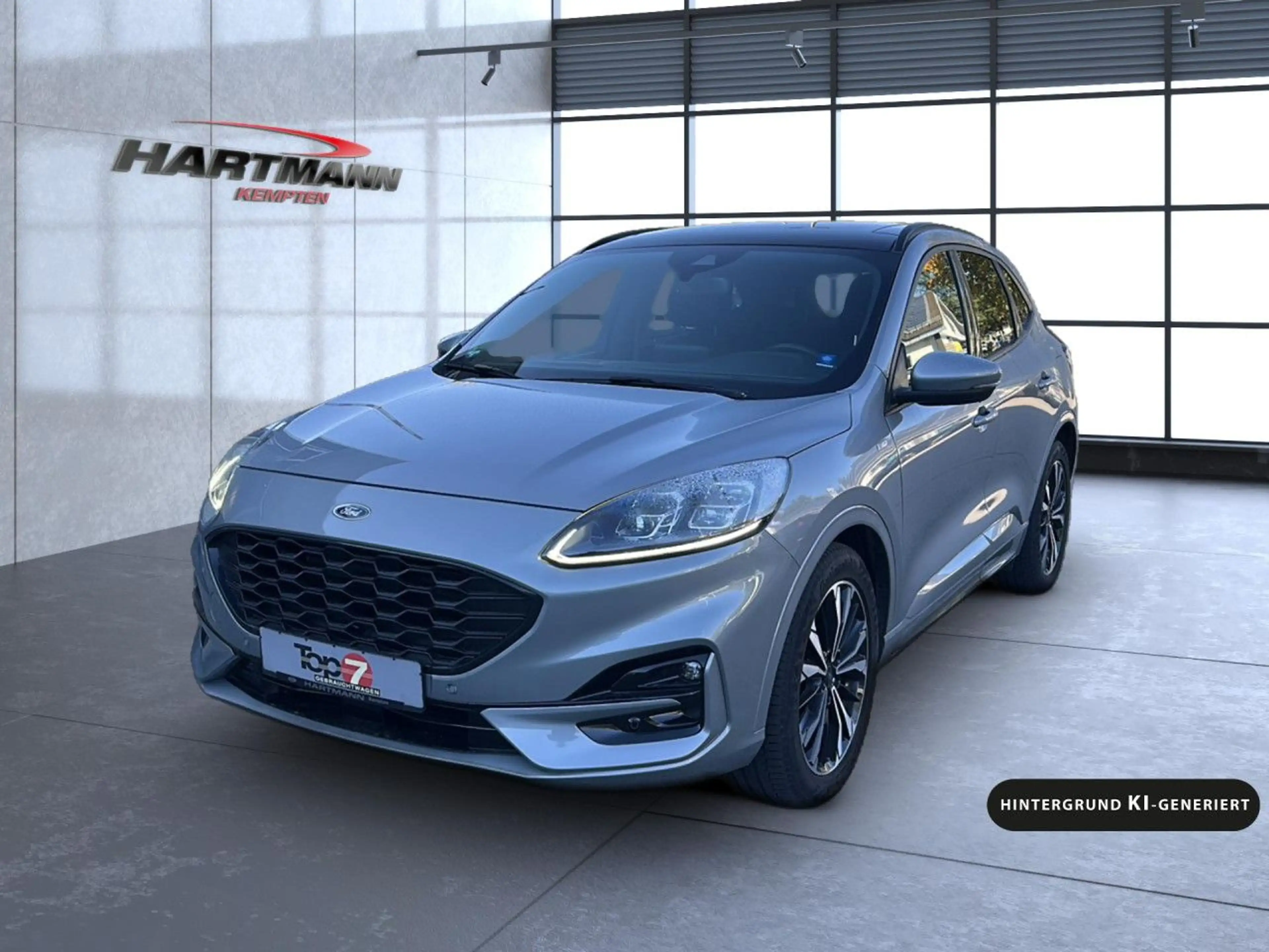 Ford Kuga ST-Line X Bluetooth Navi LED Klima — photo 2