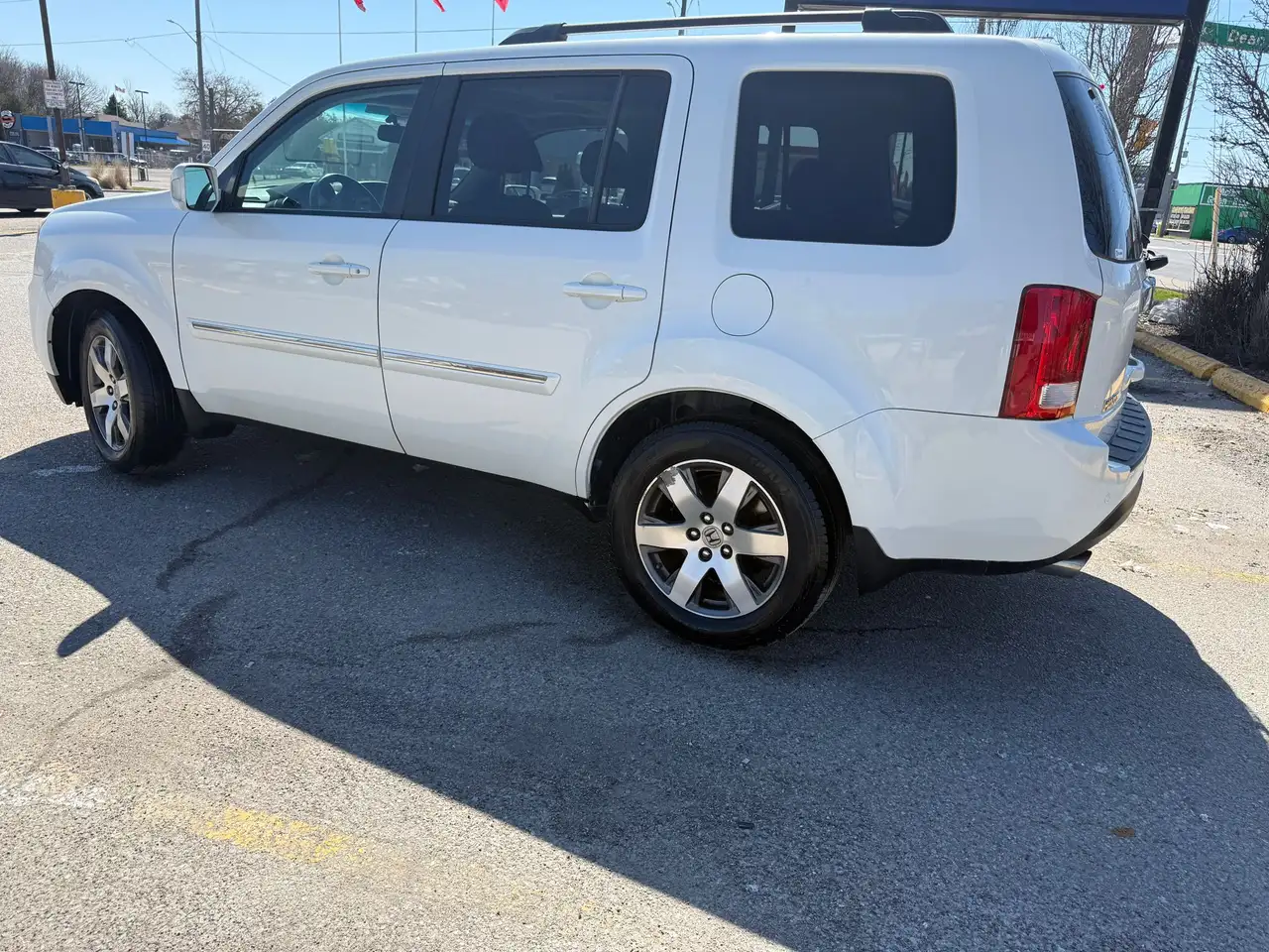Honda Pilot photo Honda Pilot