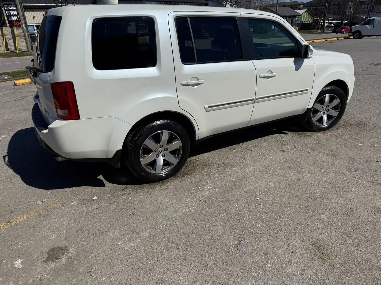 Honda Pilot photo Honda Pilot