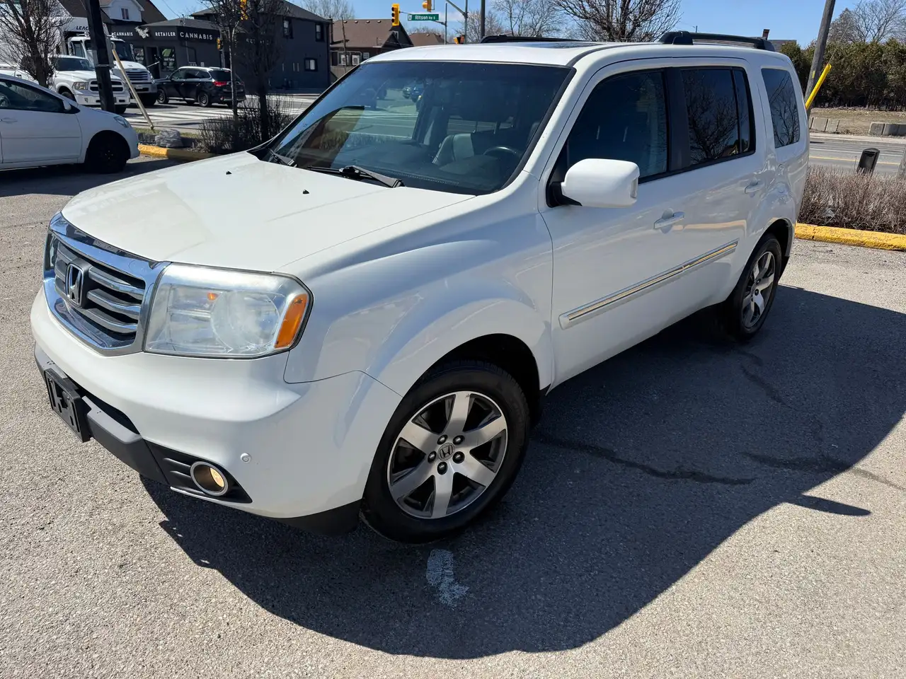 Honda Pilot photo Honda Pilot