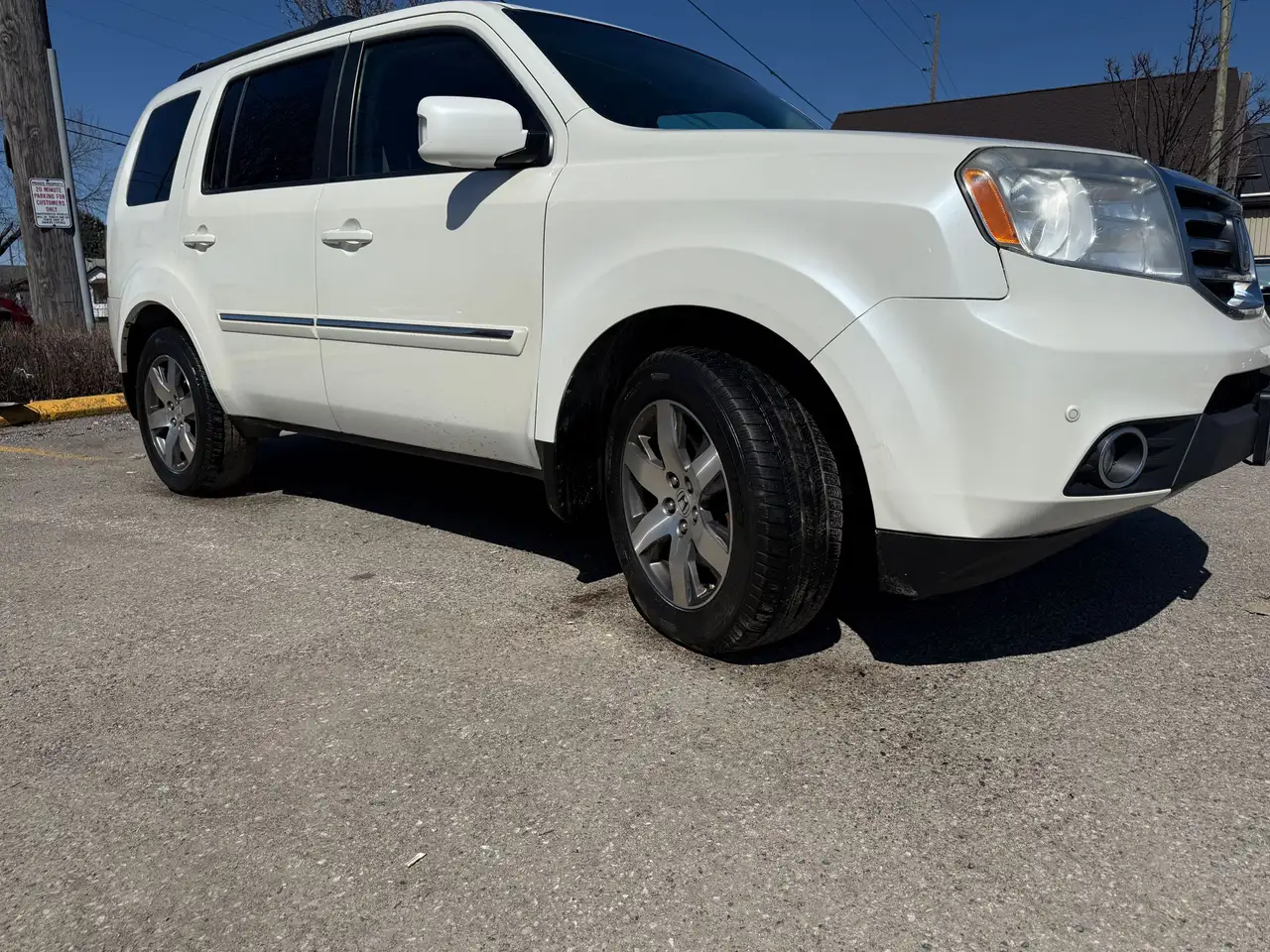 Honda Pilot photo Honda Pilot