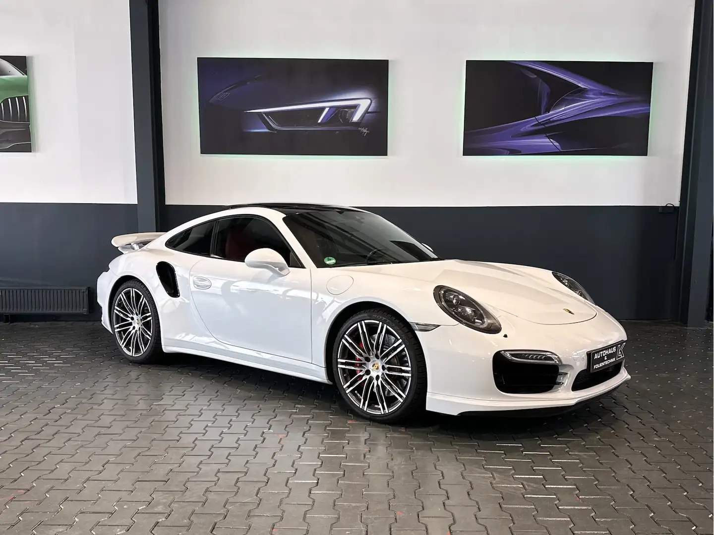 Porsche 911 Turbo*APPROVED 11/25*NEUWERTIG*2.HAND*ESSD* bijela - 2