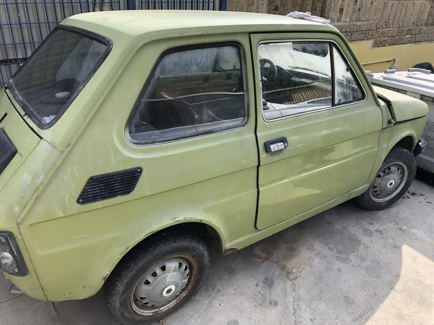Fiat 126 Giannini Grün - 2