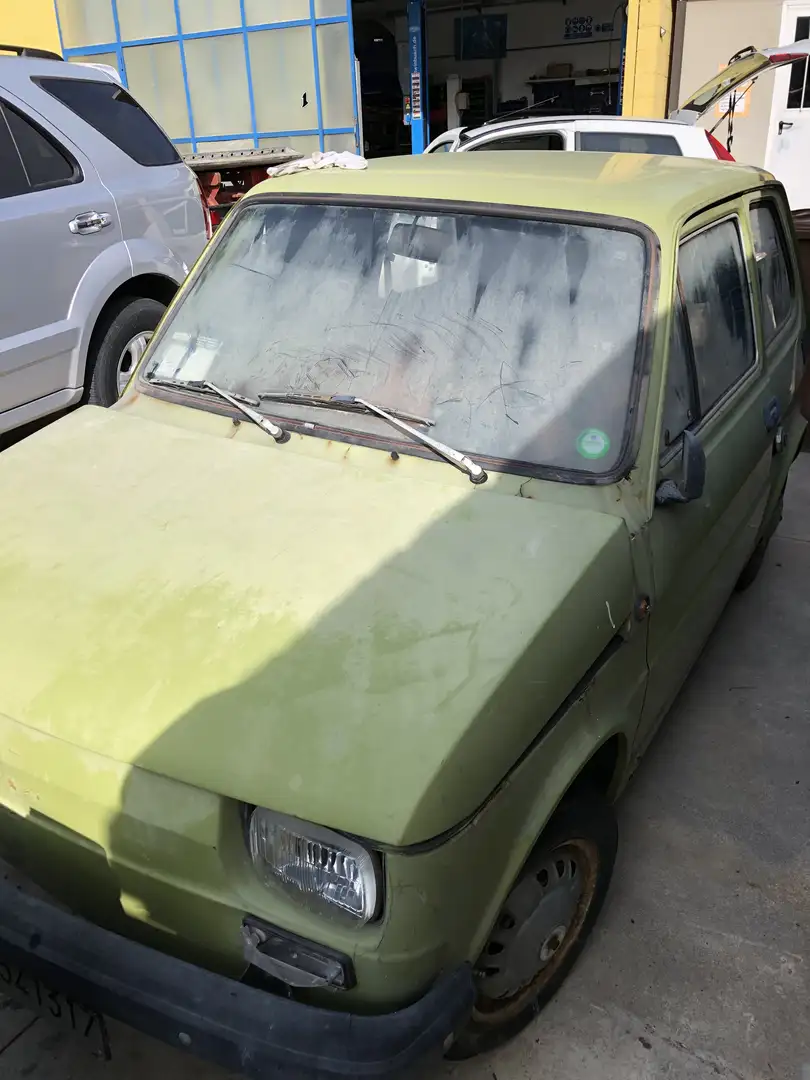 Fiat 126 Giannini Grün - 1