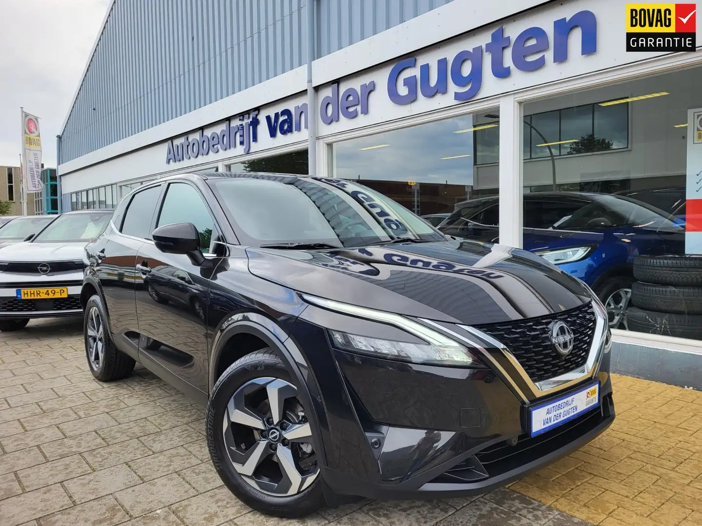 Nissan Qashqai 1.3 MHEV Business Premium / 26.000 Km / Carplay&An Zwart - 1